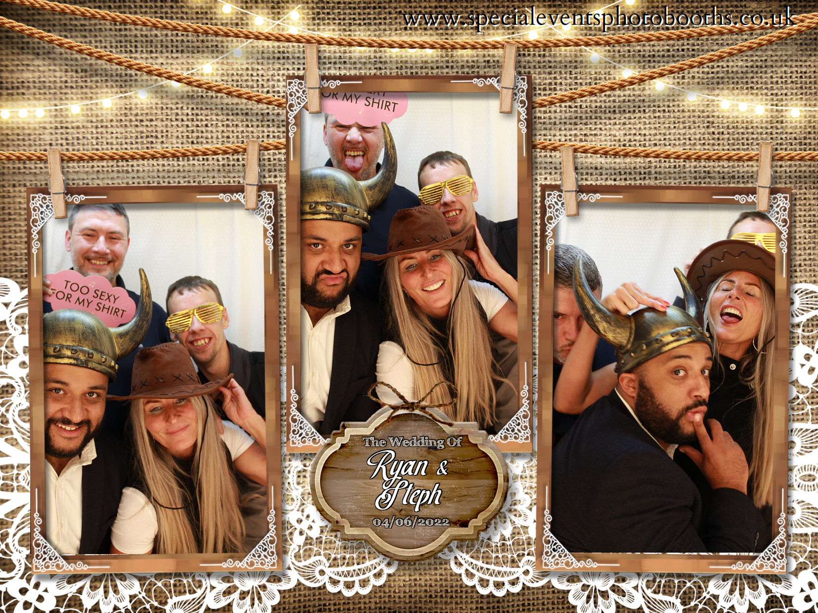 Ryan & Steph's Wedding | View more photos from the event at my.specialeventsphotobooths.co.uk/u/SpecialEventsPhotoBooths/Ryan-Stephs-Wedding