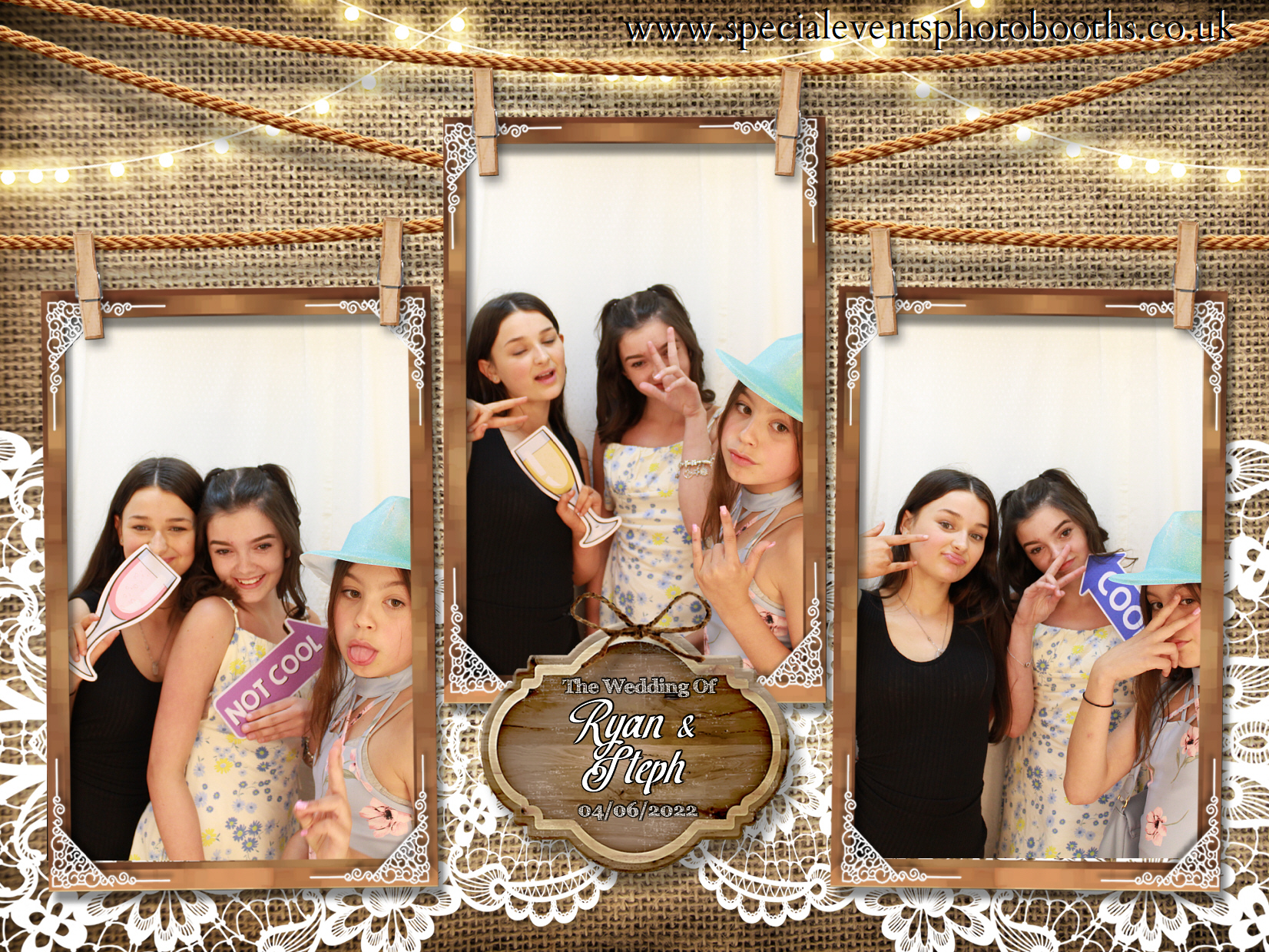 Ryan & Steph's Wedding | View more photos from the event at my.specialeventsphotobooths.co.uk/u/SpecialEventsPhotoBooths/Ryan-Stephs-Wedding