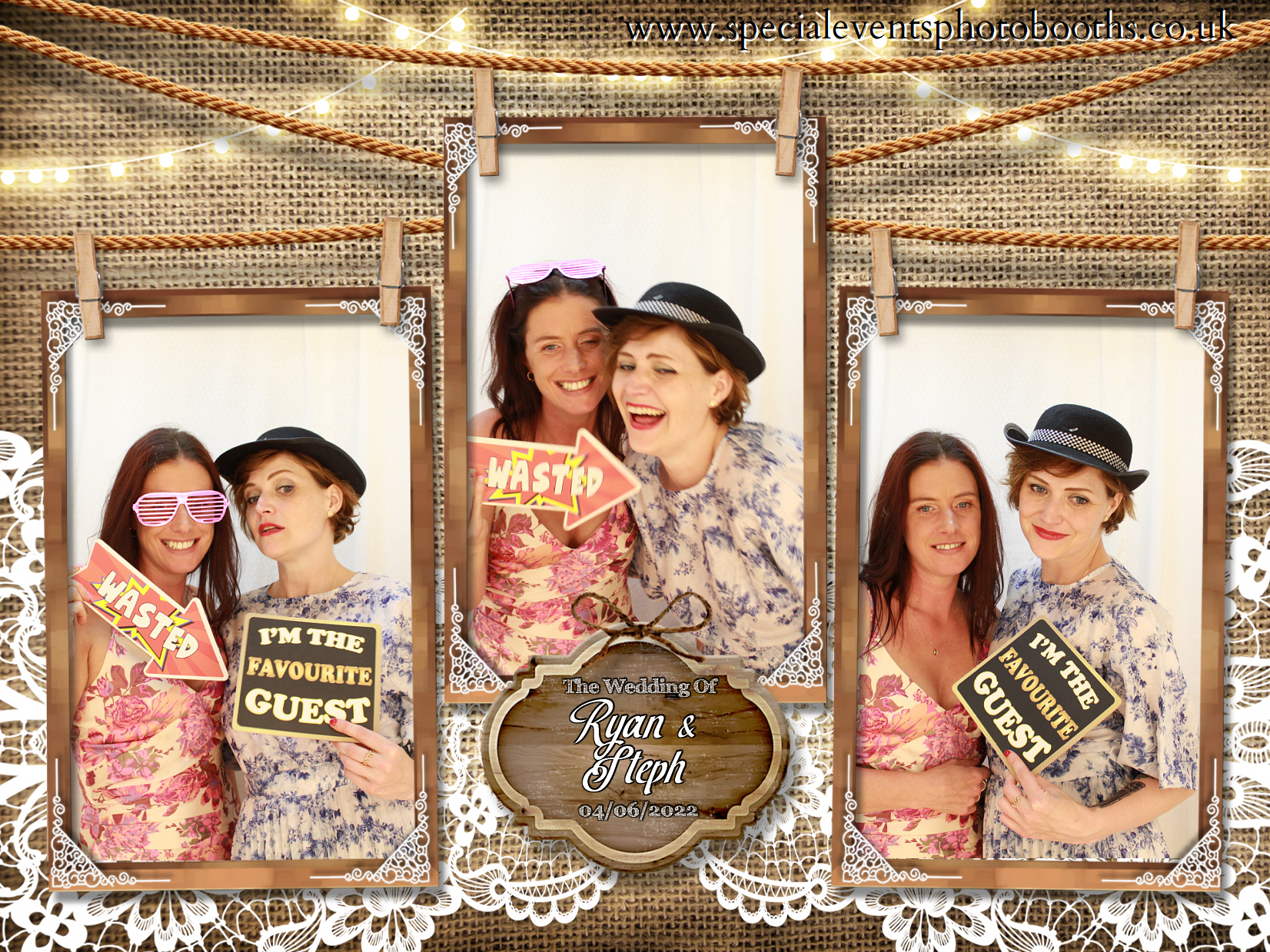 Ryan & Steph's Wedding | View more photos from the event at my.specialeventsphotobooths.co.uk/u/SpecialEventsPhotoBooths/Ryan-Stephs-Wedding