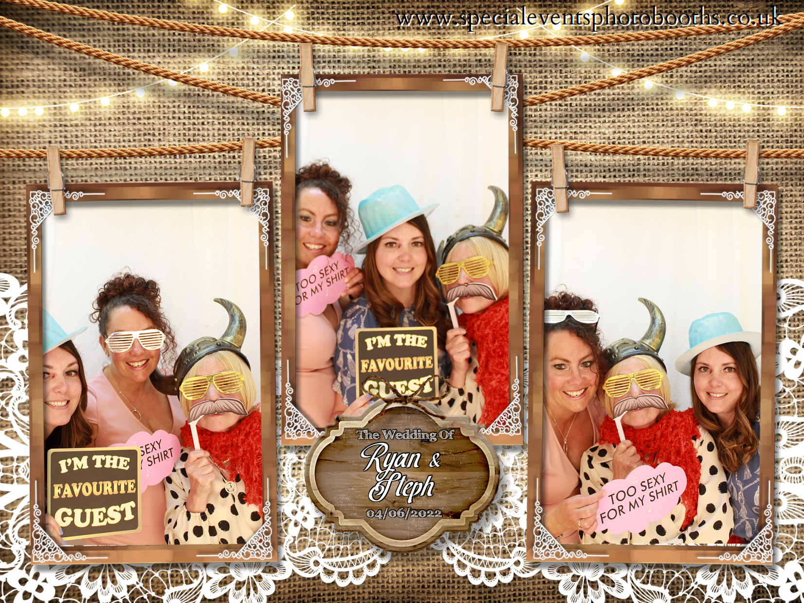 Ryan & Steph's Wedding | View more photos from the event at my.specialeventsphotobooths.co.uk/u/SpecialEventsPhotoBooths/Ryan-Stephs-Wedding