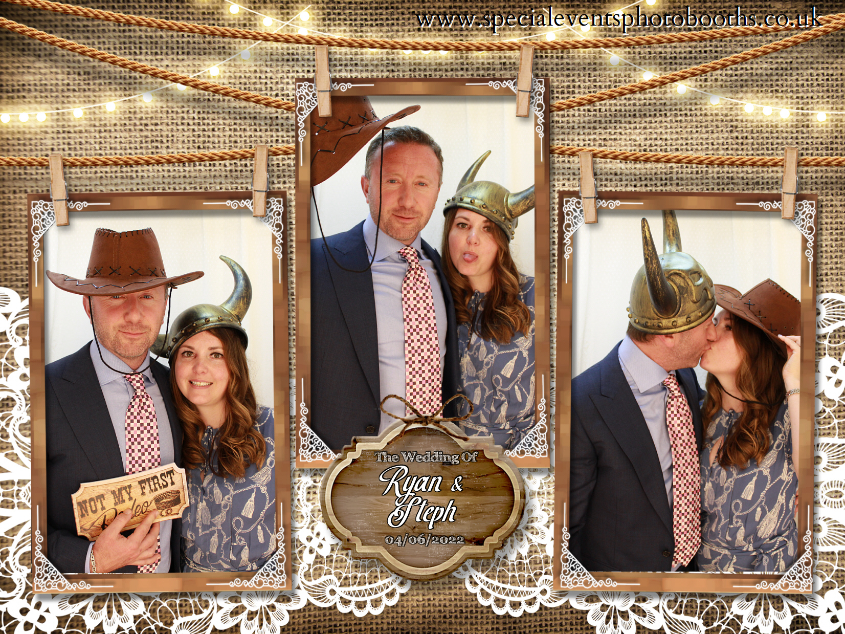 Ryan & Steph's Wedding | View more photos from the event at my.specialeventsphotobooths.co.uk/u/SpecialEventsPhotoBooths/Ryan-Stephs-Wedding