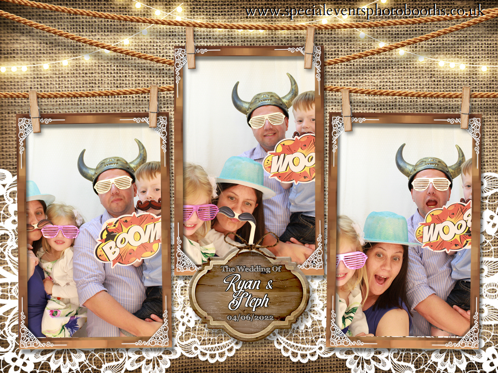 Ryan & Steph's Wedding | View more photos from the event at my.specialeventsphotobooths.co.uk/u/SpecialEventsPhotoBooths/Ryan-Stephs-Wedding