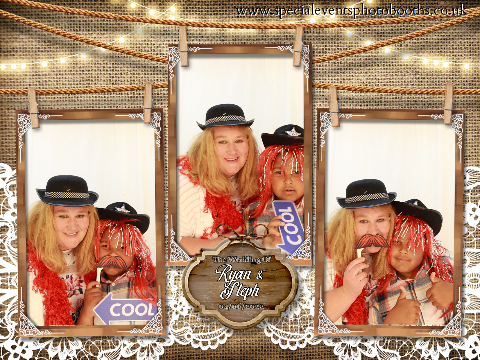 Ryan & Steph's Wedding | View more photos from the event at my.specialeventsphotobooths.co.uk/u/SpecialEventsPhotoBooths/Ryan-Stephs-Wedding