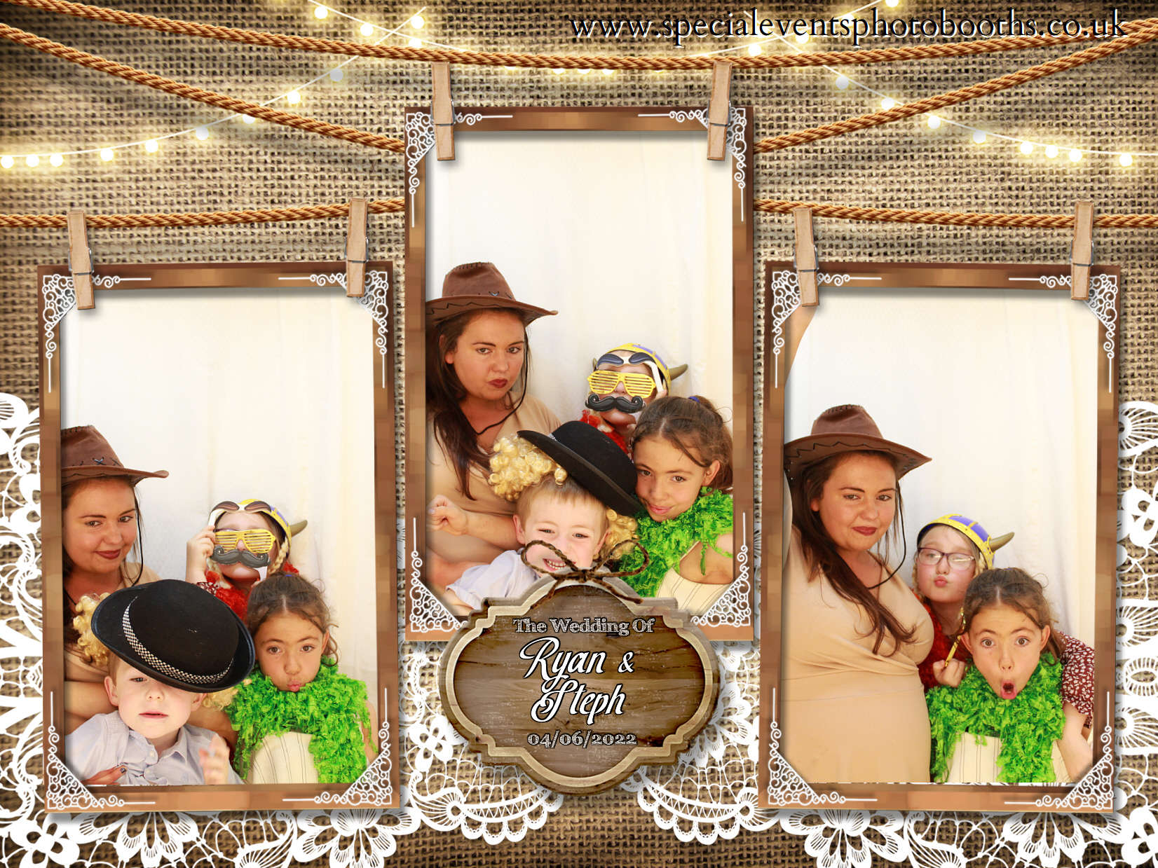 Ryan & Steph's Wedding | View more photos from the event at my.specialeventsphotobooths.co.uk/u/SpecialEventsPhotoBooths/Ryan-Stephs-Wedding