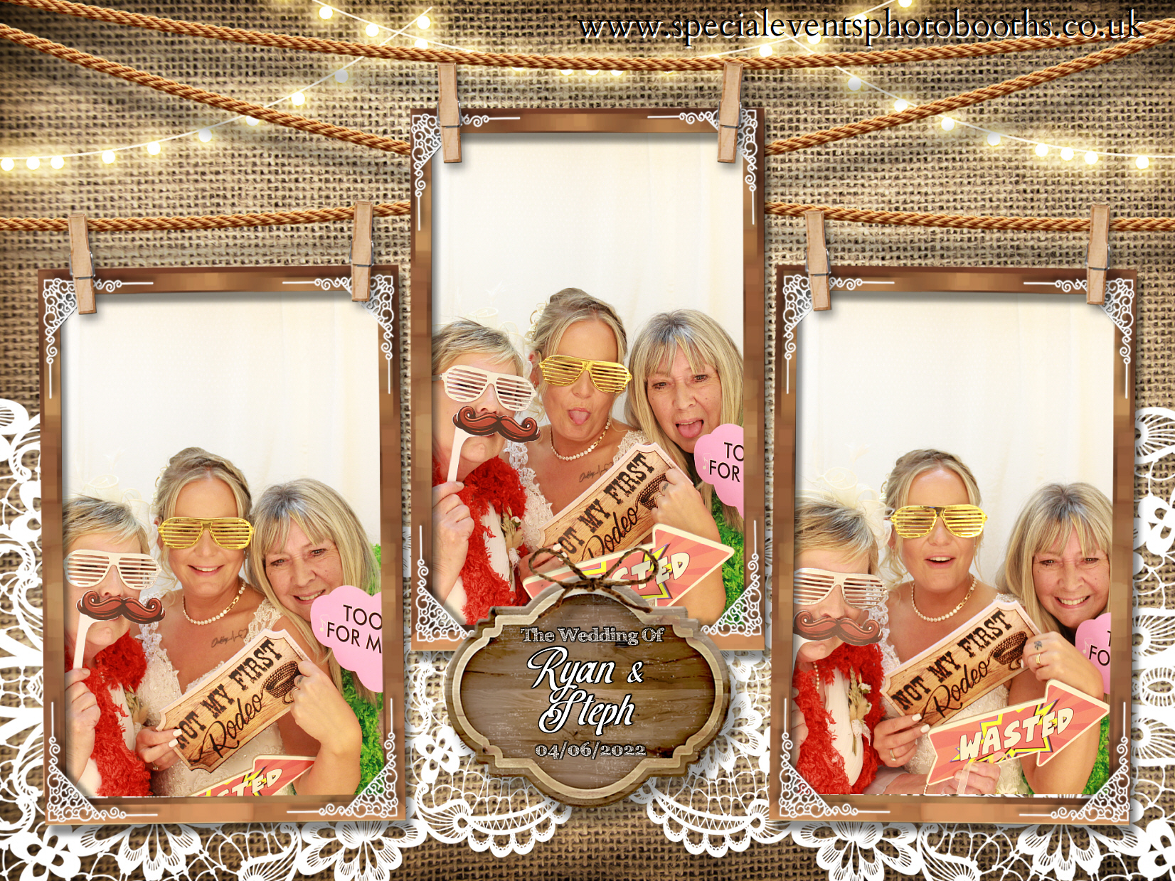 Ryan & Steph's Wedding | View more photos from the event at my.specialeventsphotobooths.co.uk/u/SpecialEventsPhotoBooths/Ryan-Stephs-Wedding