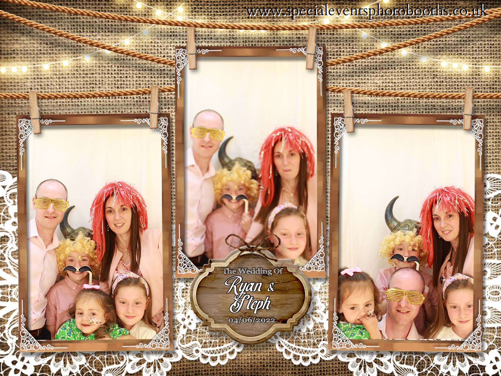 Ryan & Steph's Wedding | View more photos from the event at my.specialeventsphotobooths.co.uk/u/SpecialEventsPhotoBooths/Ryan-Stephs-Wedding