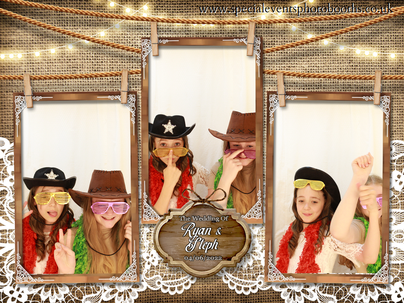 Ryan & Steph's Wedding | View more photos from the event at my.specialeventsphotobooths.co.uk/u/SpecialEventsPhotoBooths/Ryan-Stephs-Wedding