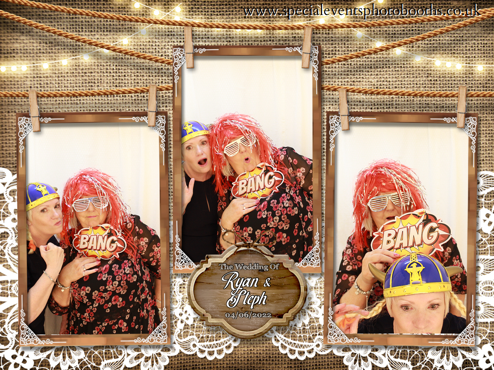Ryan & Steph's Wedding | View more photos from the event at my.specialeventsphotobooths.co.uk/u/SpecialEventsPhotoBooths/Ryan-Stephs-Wedding