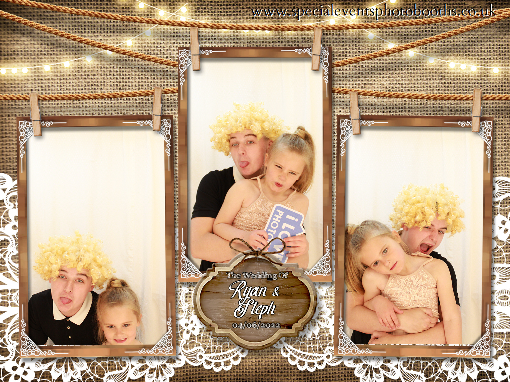 Ryan & Steph's Wedding | View more photos from the event at my.specialeventsphotobooths.co.uk/u/SpecialEventsPhotoBooths/Ryan-Stephs-Wedding