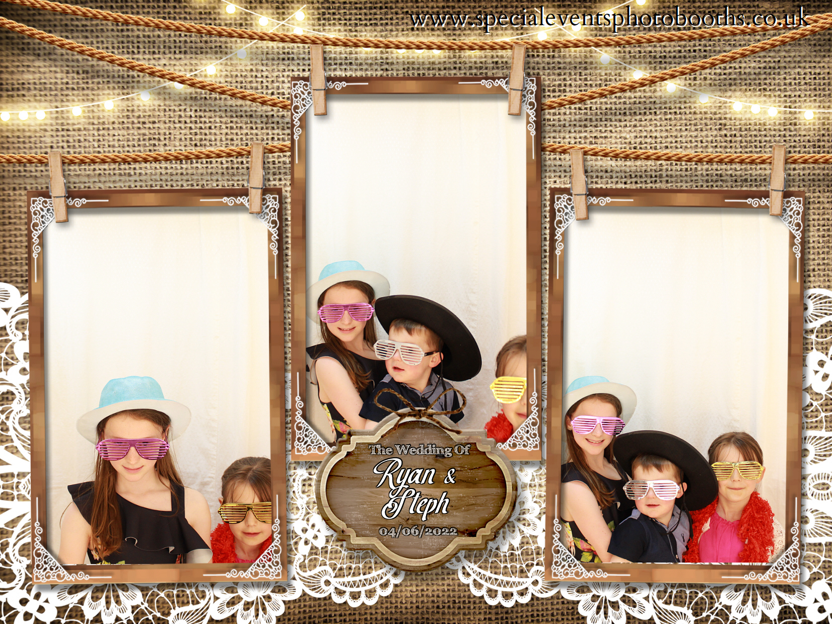 Ryan & Steph's Wedding | View more photos from the event at my.specialeventsphotobooths.co.uk/u/SpecialEventsPhotoBooths/Ryan-Stephs-Wedding