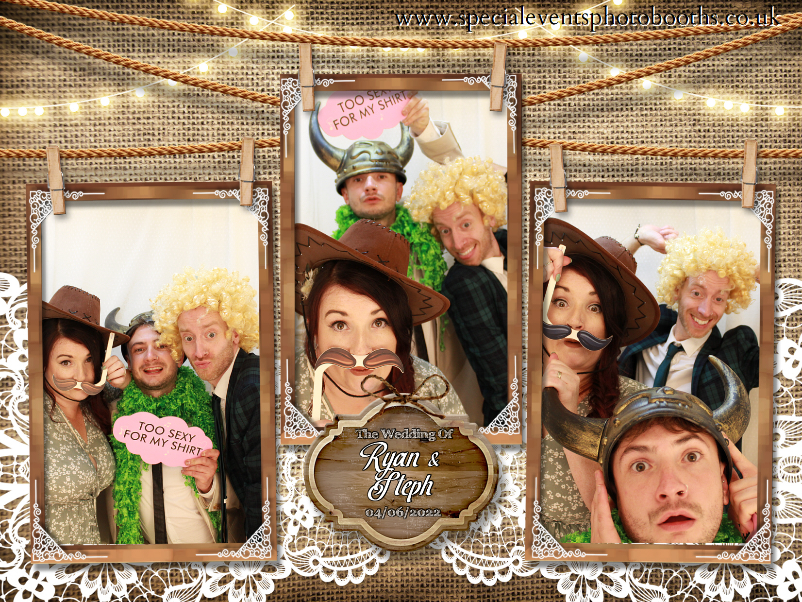 Ryan & Steph's Wedding | View more photos from the event at my.specialeventsphotobooths.co.uk/u/SpecialEventsPhotoBooths/Ryan-Stephs-Wedding