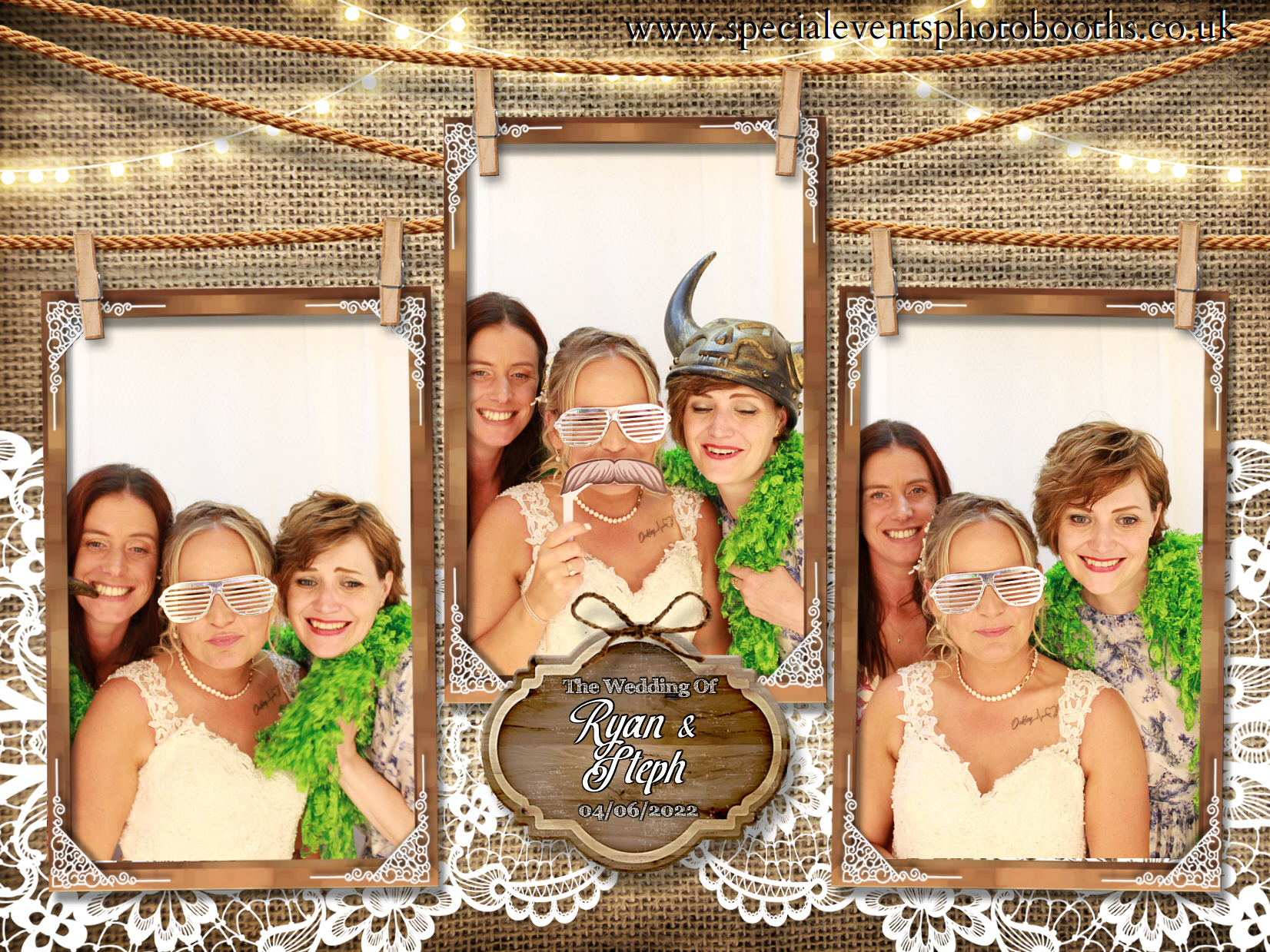 Ryan & Steph's Wedding | View more photos from the event at my.specialeventsphotobooths.co.uk/u/SpecialEventsPhotoBooths/Ryan-Stephs-Wedding