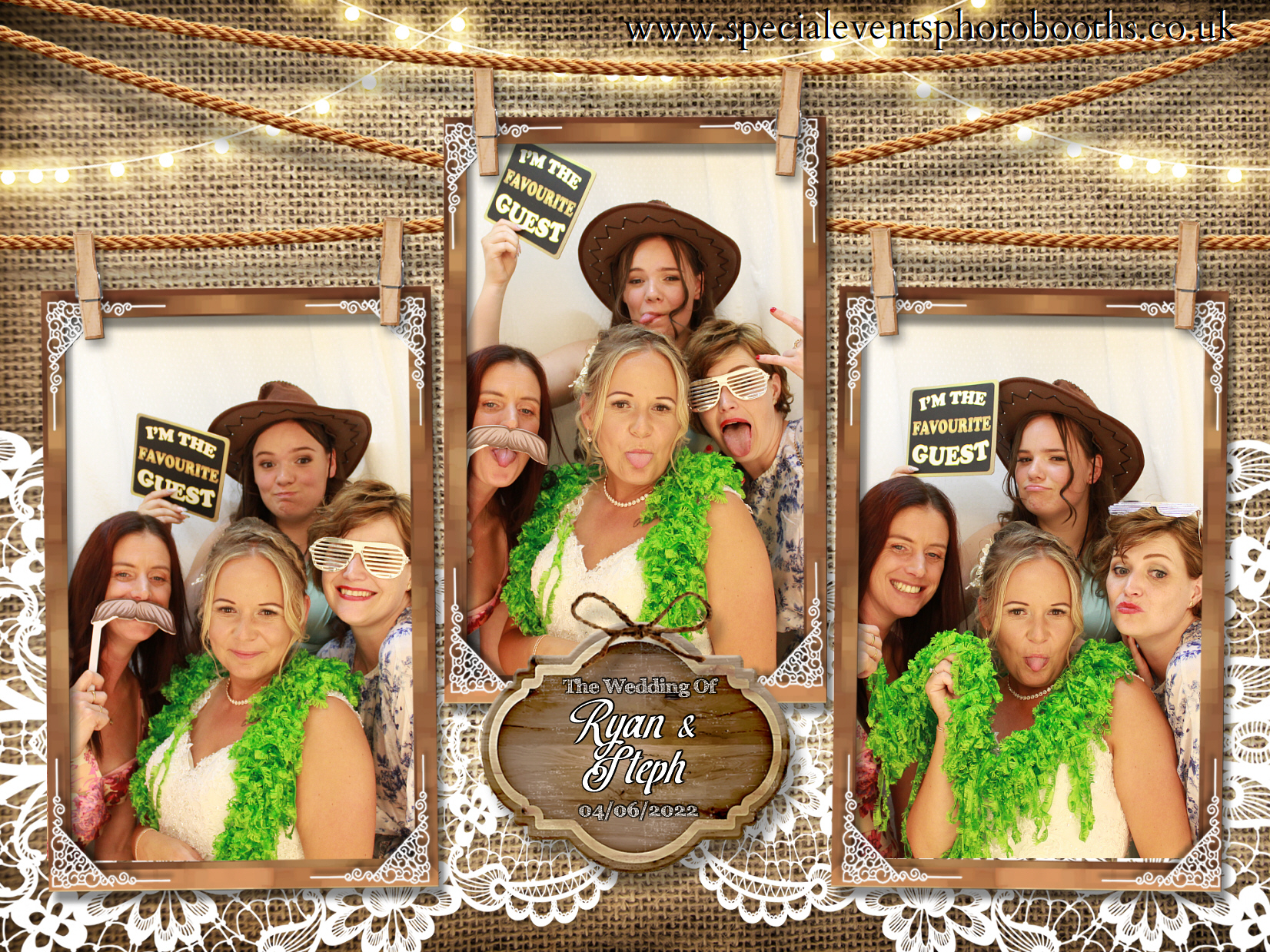 Ryan & Steph's Wedding | View more photos from the event at my.specialeventsphotobooths.co.uk/u/SpecialEventsPhotoBooths/Ryan-Stephs-Wedding