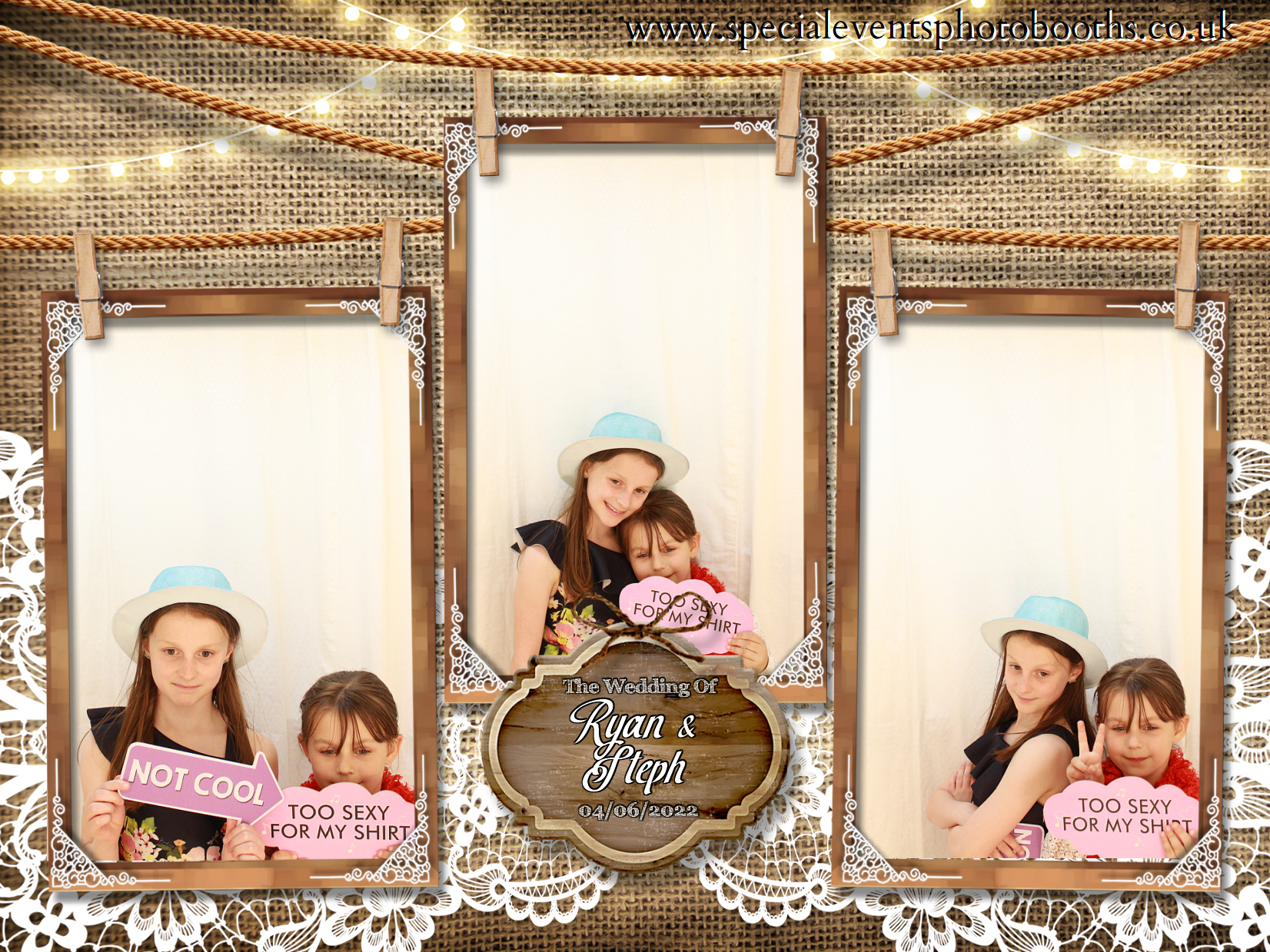 Ryan & Steph's Wedding | View more photos from the event at my.specialeventsphotobooths.co.uk/u/SpecialEventsPhotoBooths/Ryan-Stephs-Wedding