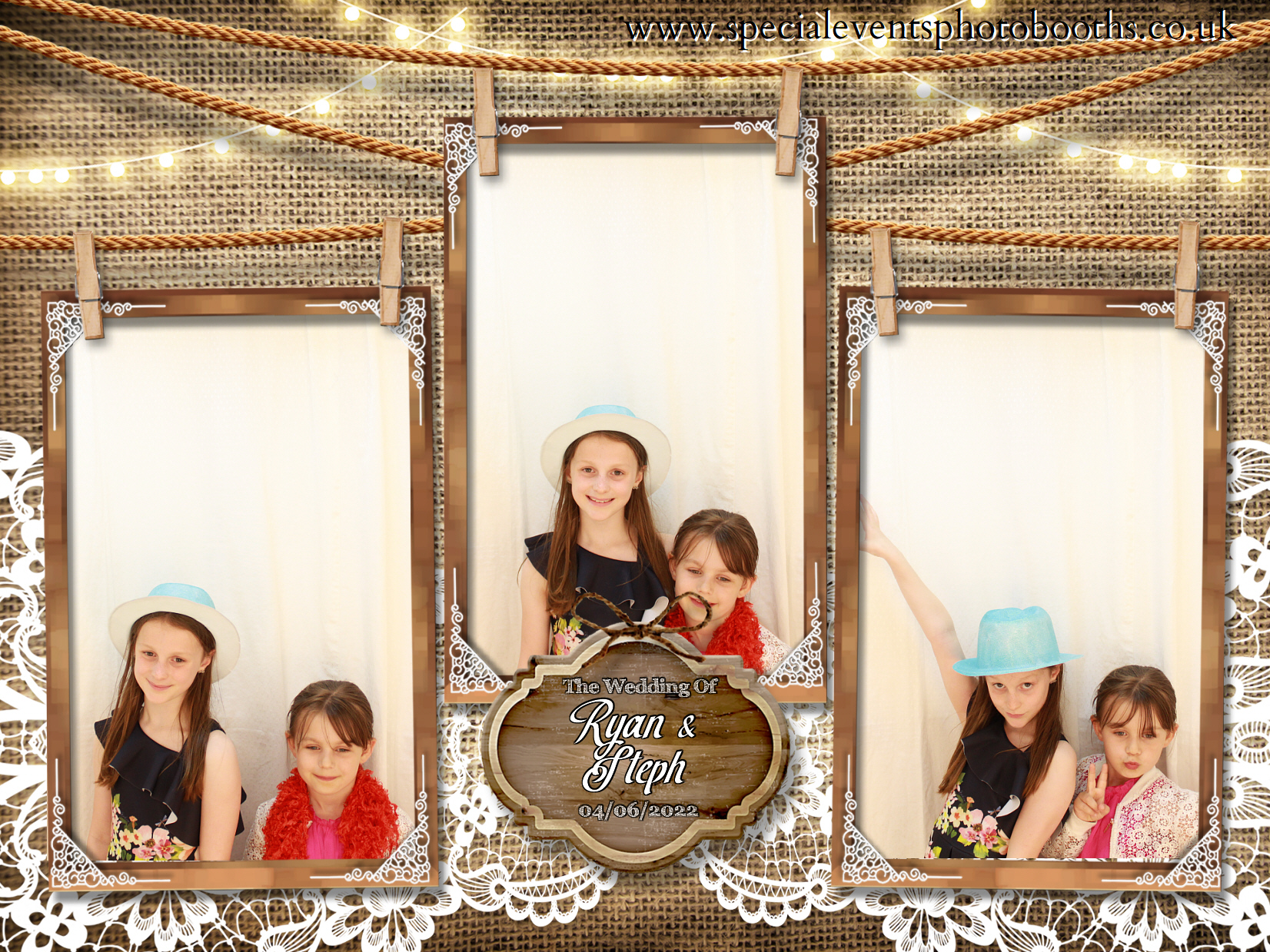 Ryan & Steph's Wedding | View more photos from the event at my.specialeventsphotobooths.co.uk/u/SpecialEventsPhotoBooths/Ryan-Stephs-Wedding