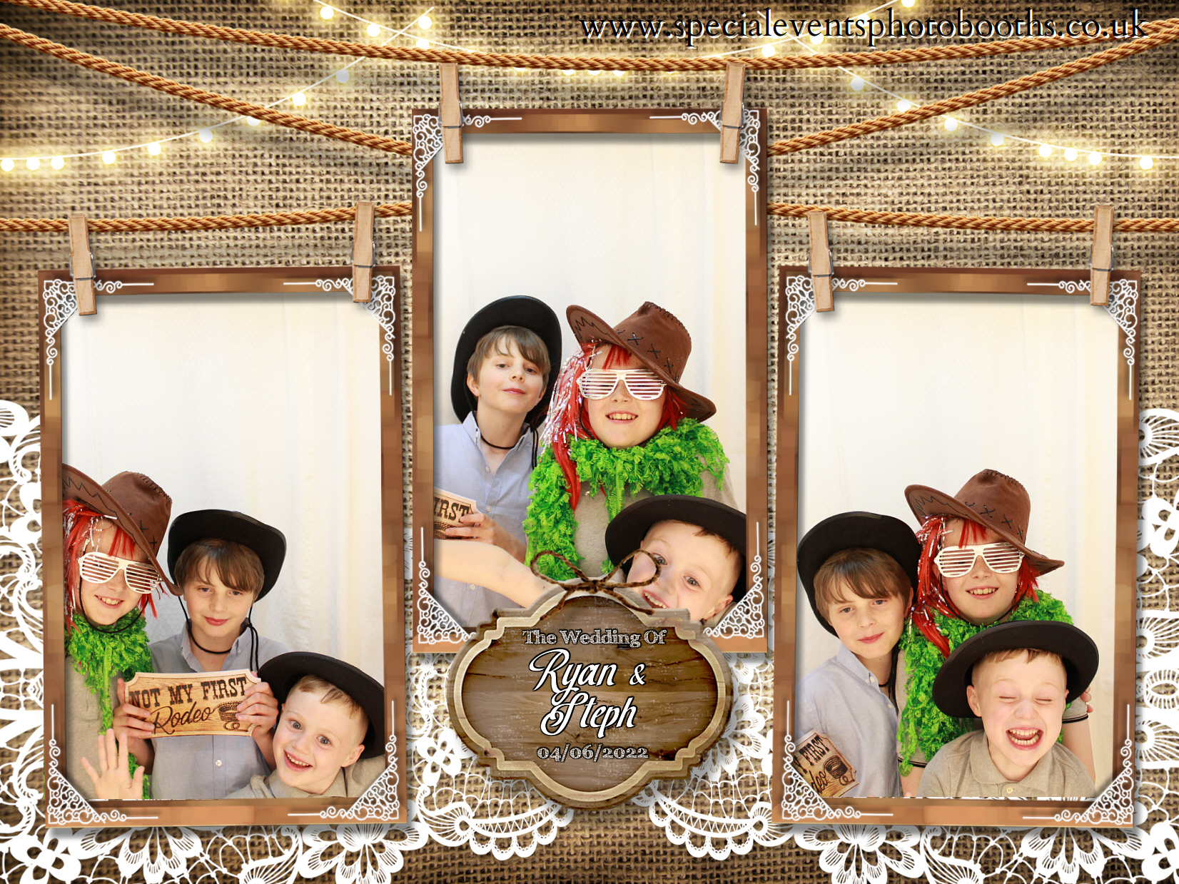 Ryan & Steph's Wedding | View more photos from the event at my.specialeventsphotobooths.co.uk/u/SpecialEventsPhotoBooths/Ryan-Stephs-Wedding
