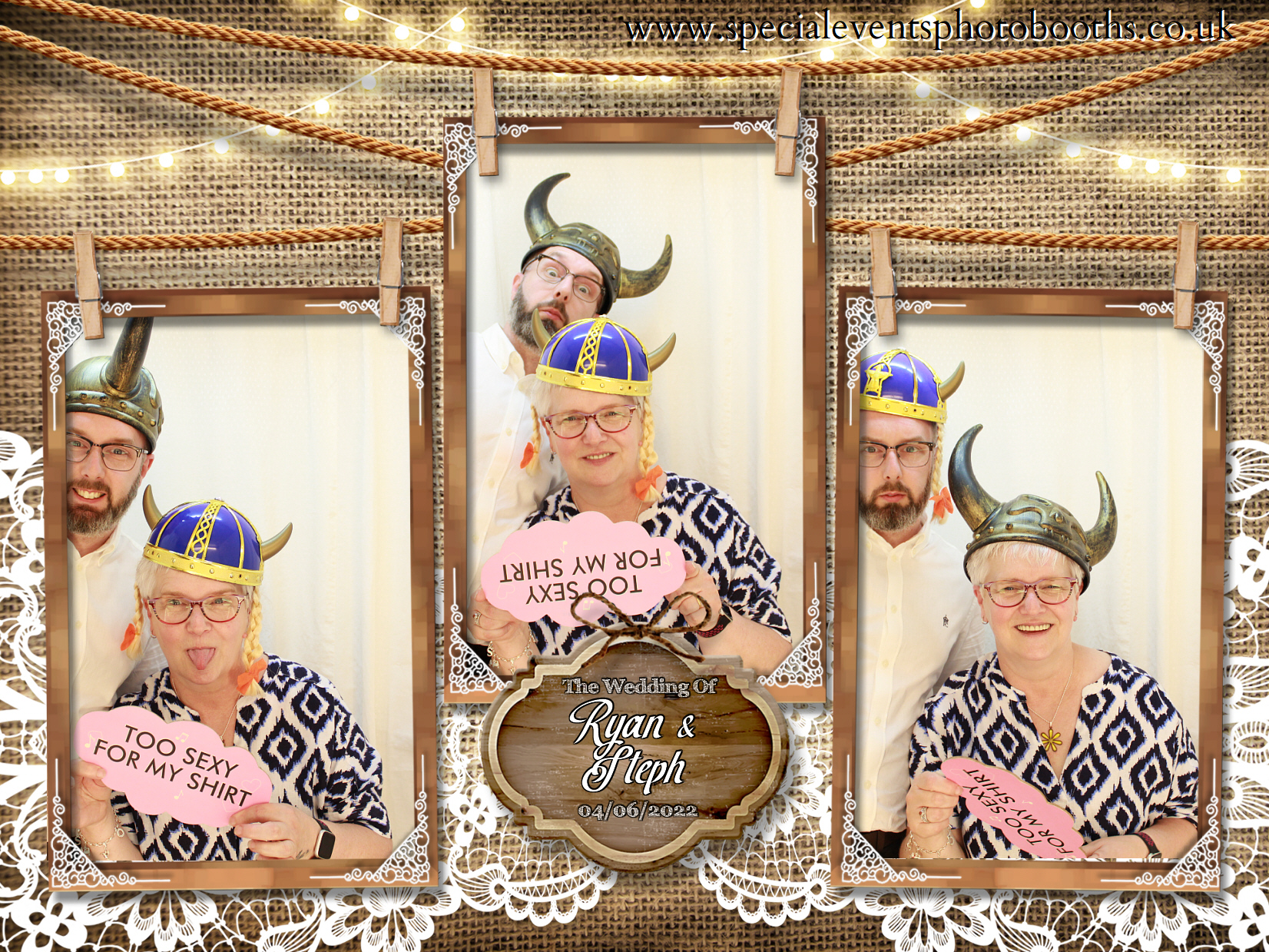 Ryan & Steph's Wedding | View more photos from the event at my.specialeventsphotobooths.co.uk/u/SpecialEventsPhotoBooths/Ryan-Stephs-Wedding