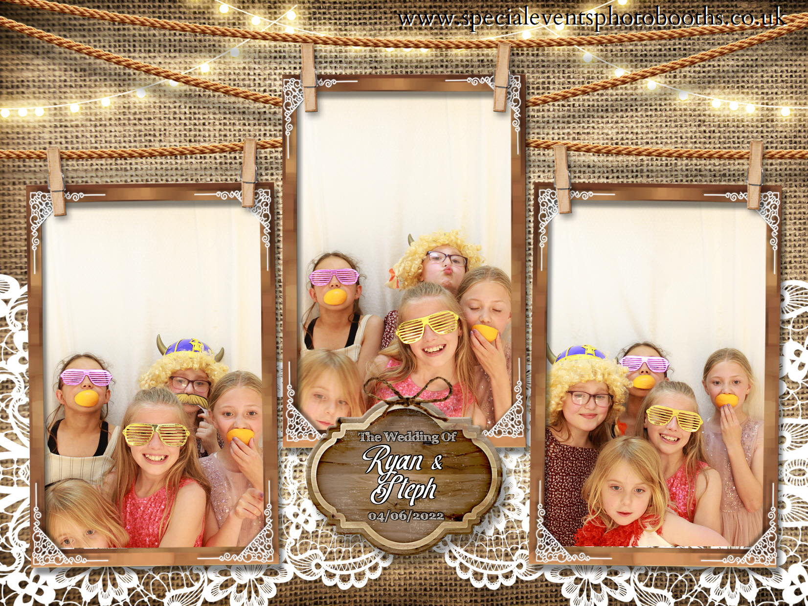 Ryan & Steph's Wedding | View more photos from the event at my.specialeventsphotobooths.co.uk/u/SpecialEventsPhotoBooths/Ryan-Stephs-Wedding