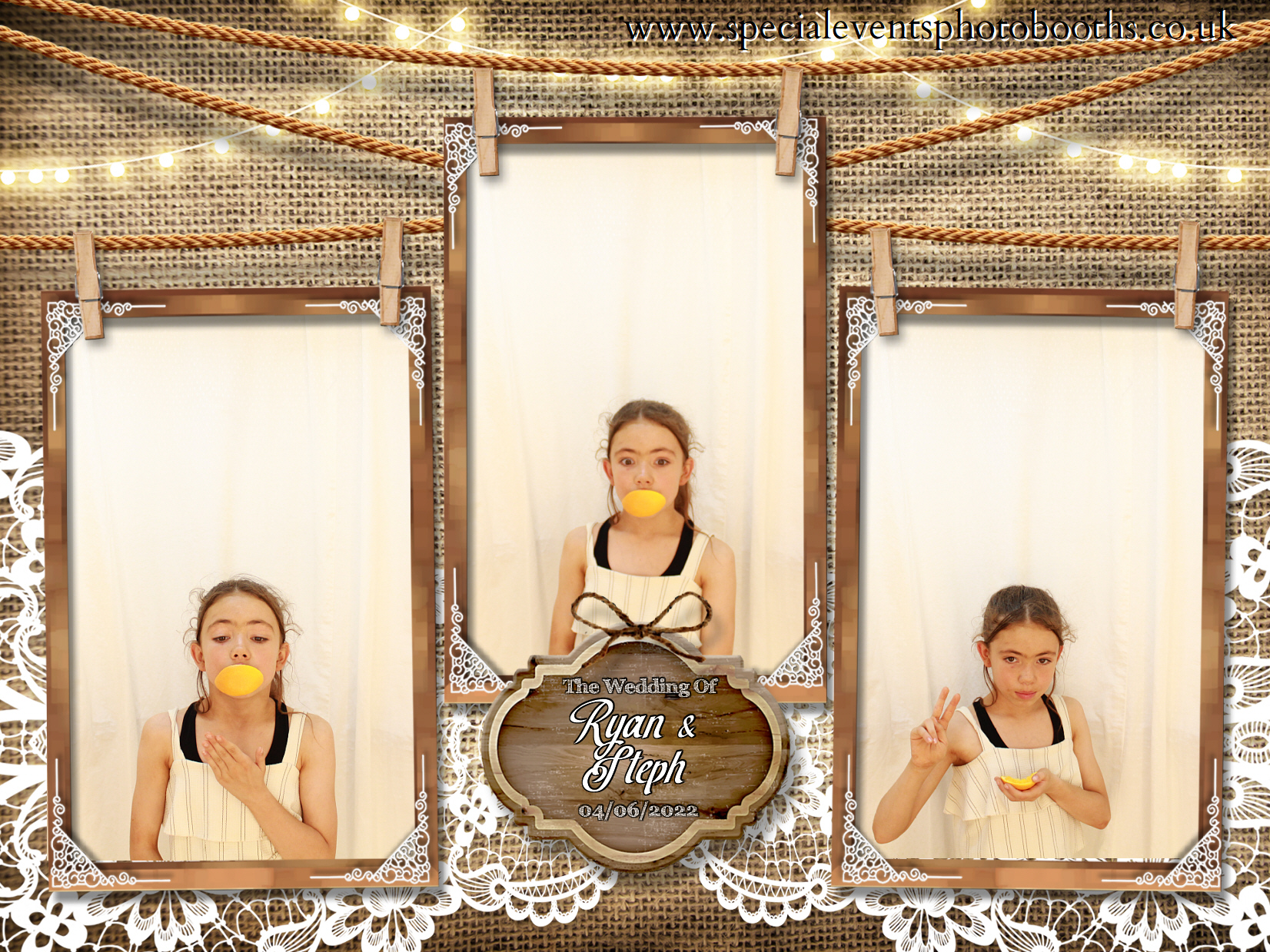 Ryan & Steph's Wedding | View more photos from the event at my.specialeventsphotobooths.co.uk/u/SpecialEventsPhotoBooths/Ryan-Stephs-Wedding