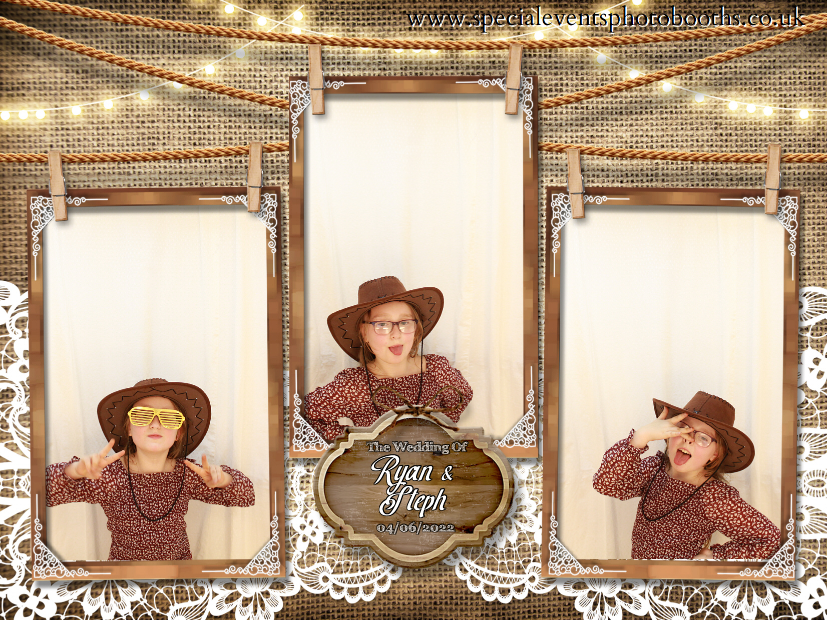 Ryan & Steph's Wedding | View more photos from the event at my.specialeventsphotobooths.co.uk/u/SpecialEventsPhotoBooths/Ryan-Stephs-Wedding