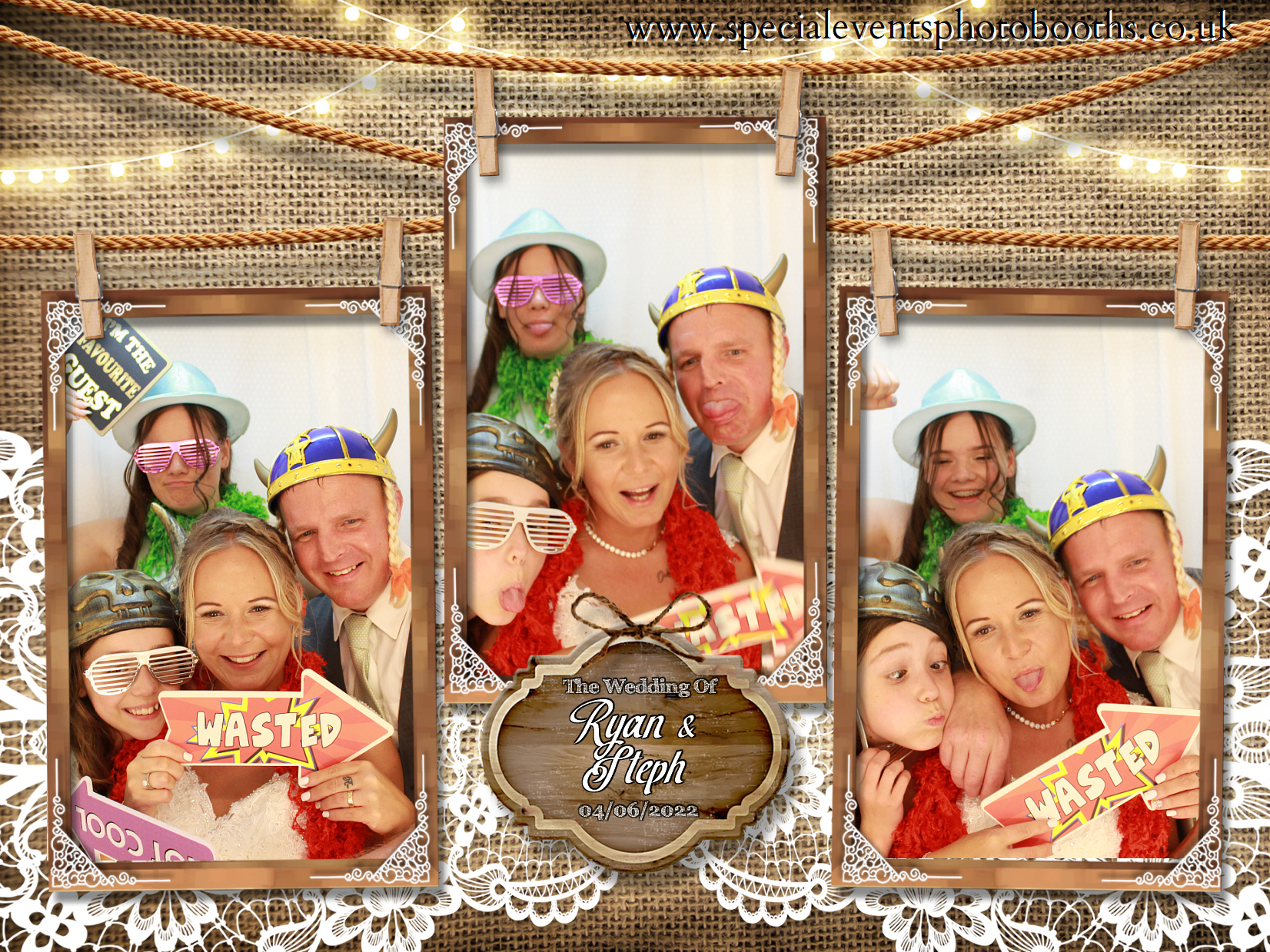 Ryan & Steph's Wedding | View more photos from the event at my.specialeventsphotobooths.co.uk/u/SpecialEventsPhotoBooths/Ryan-Stephs-Wedding