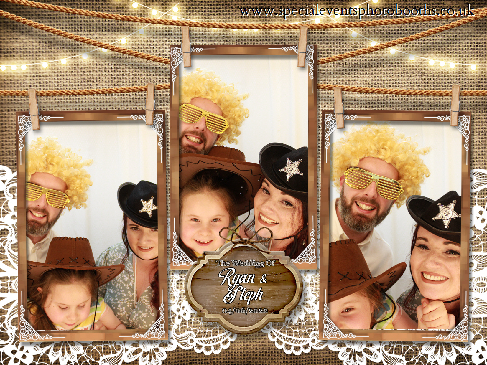 Ryan & Steph's Wedding | View more photos from the event at my.specialeventsphotobooths.co.uk/u/SpecialEventsPhotoBooths/Ryan-Stephs-Wedding
