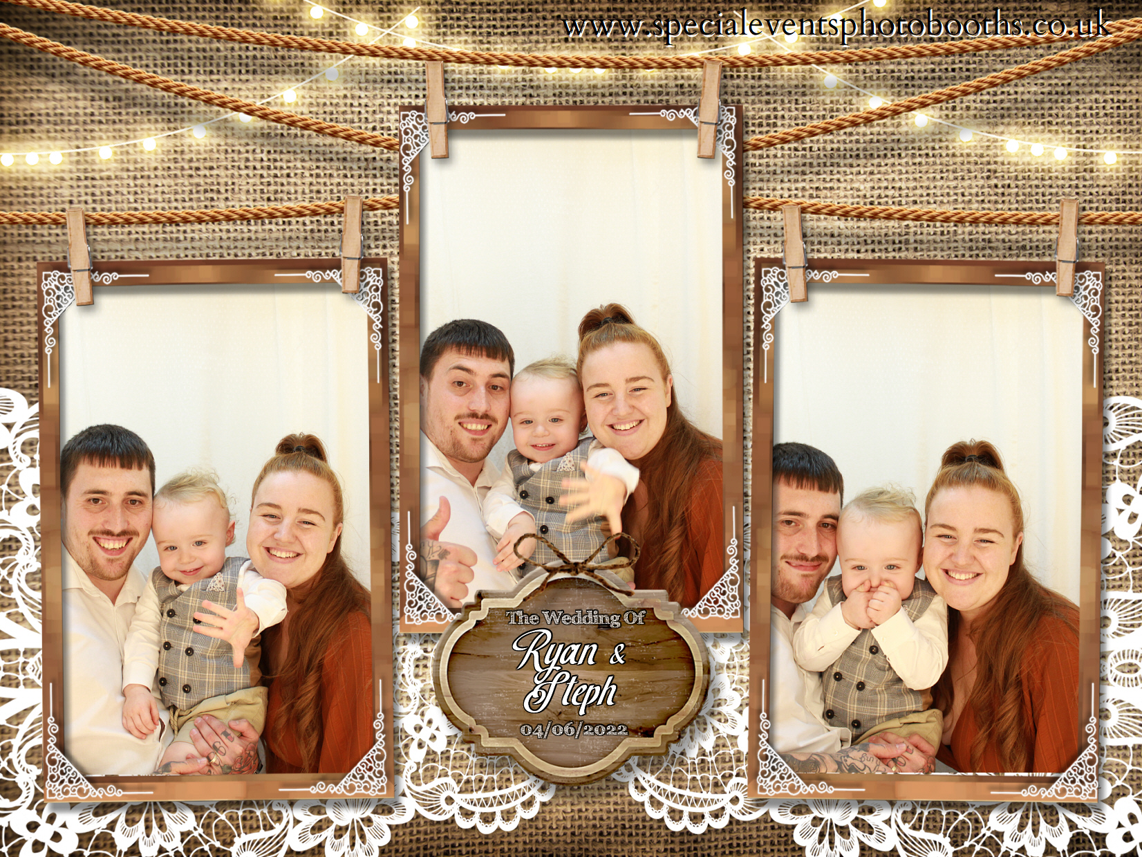 Ryan & Steph's Wedding | View more photos from the event at my.specialeventsphotobooths.co.uk/u/SpecialEventsPhotoBooths/Ryan-Stephs-Wedding