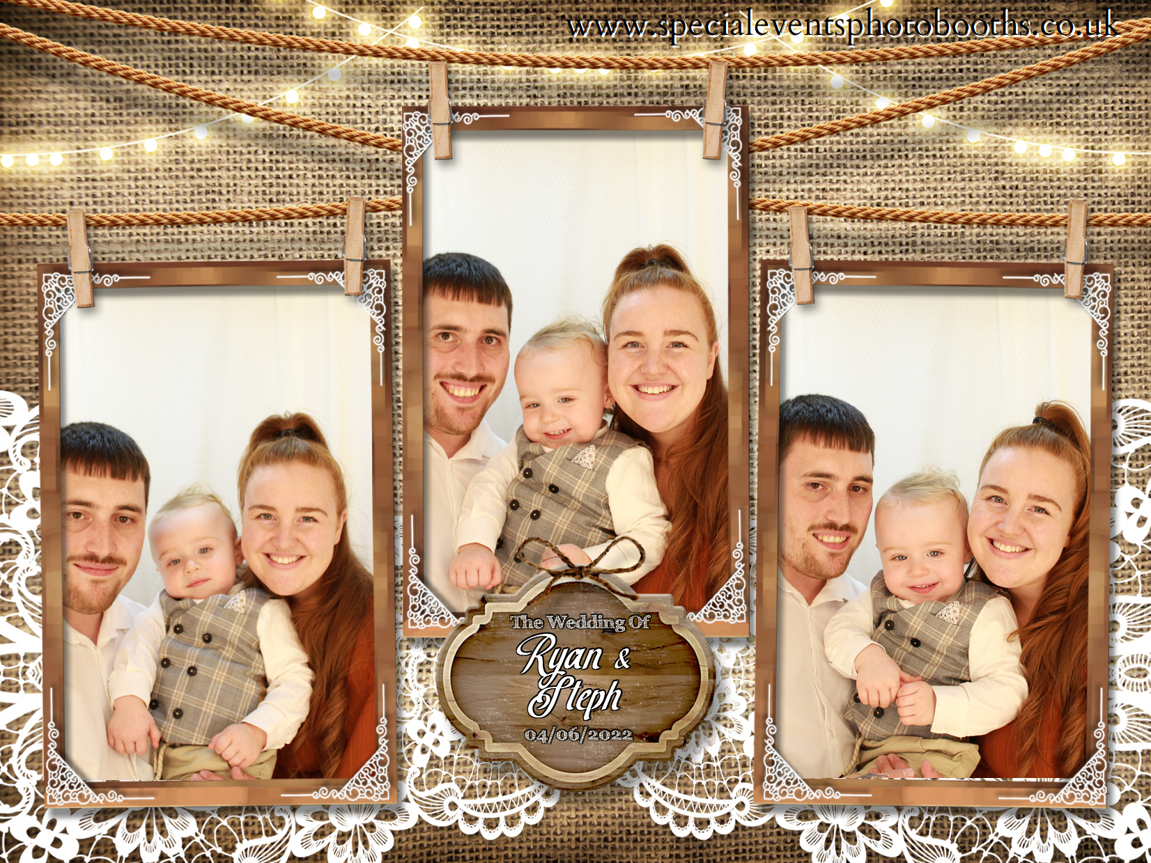 Ryan & Steph's Wedding | View more photos from the event at my.specialeventsphotobooths.co.uk/u/SpecialEventsPhotoBooths/Ryan-Stephs-Wedding