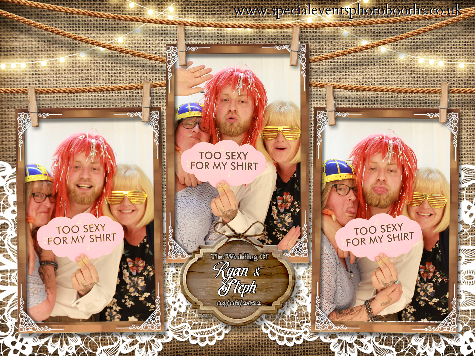 Ryan & Steph's Wedding | View more photos from the event at my.specialeventsphotobooths.co.uk/u/SpecialEventsPhotoBooths/Ryan-Stephs-Wedding