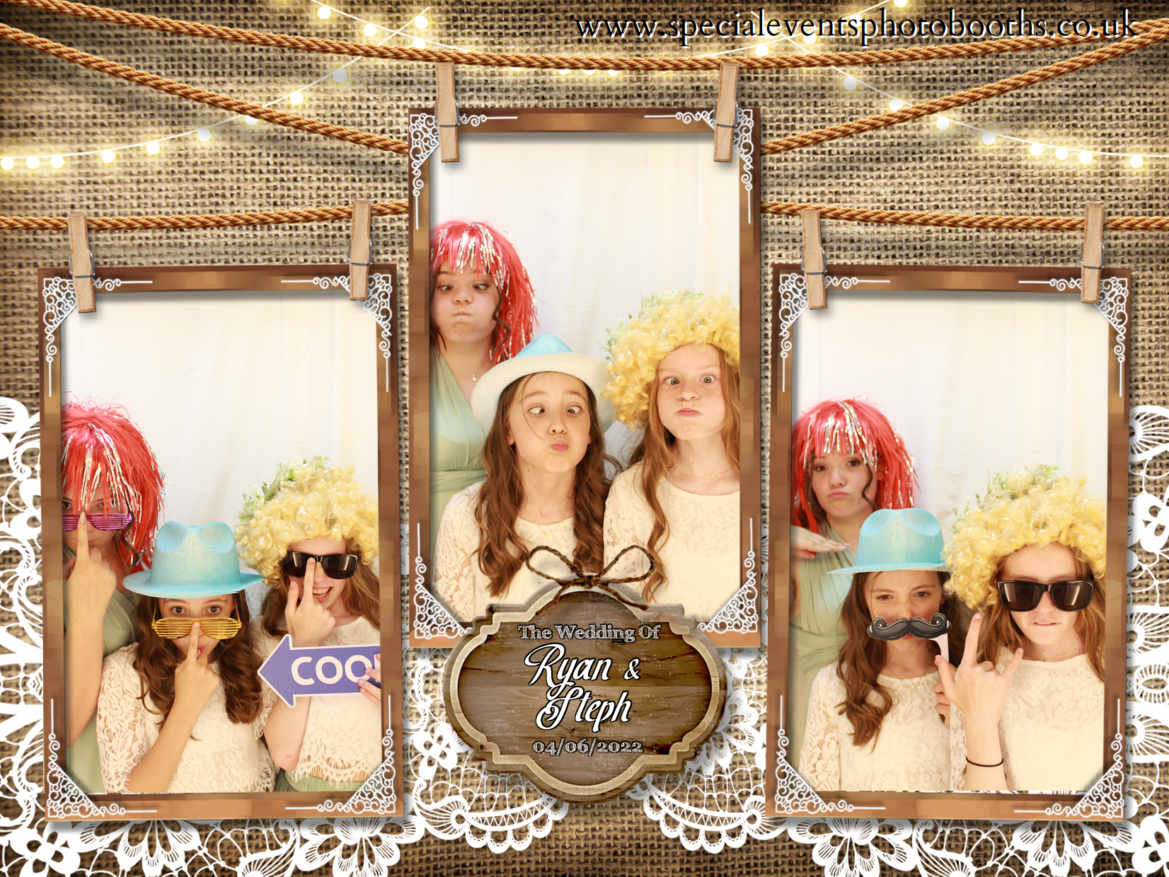 Ryan & Steph's Wedding | View more photos from the event at my.specialeventsphotobooths.co.uk/u/SpecialEventsPhotoBooths/Ryan-Stephs-Wedding