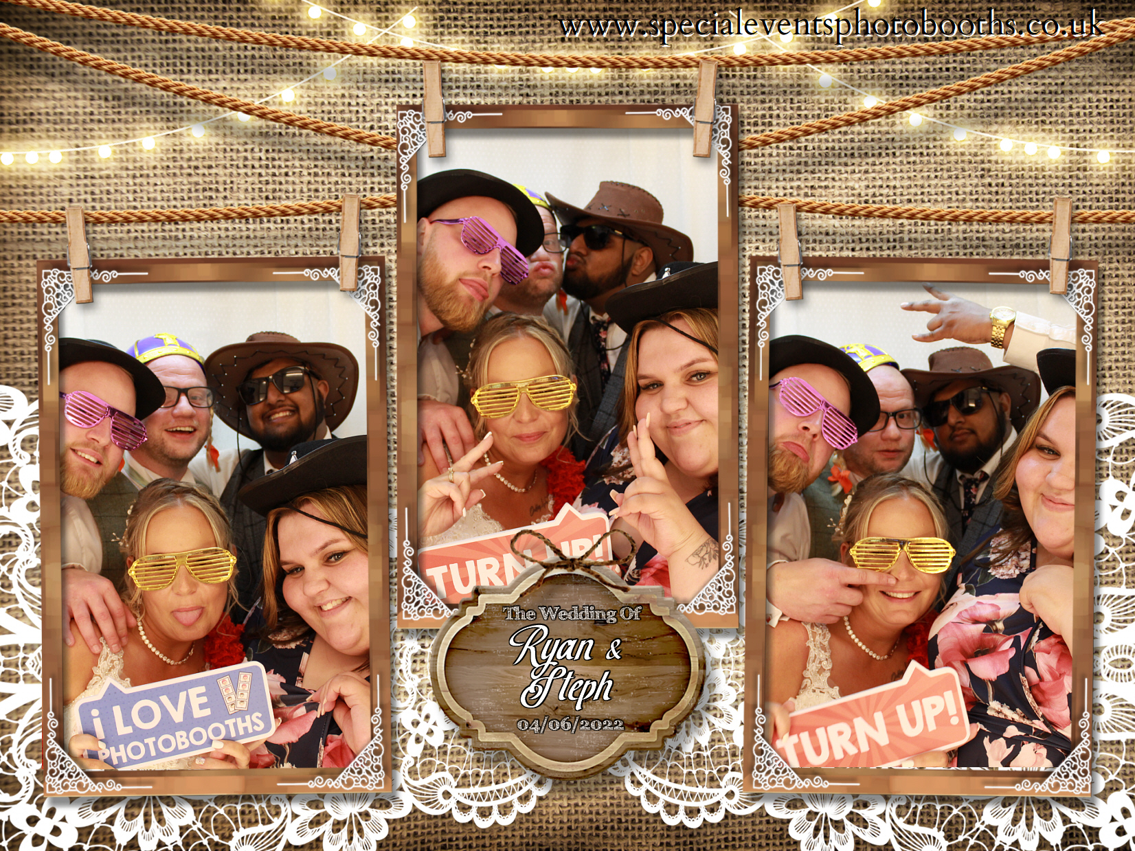 Ryan & Steph's Wedding | View more photos from the event at my.specialeventsphotobooths.co.uk/u/SpecialEventsPhotoBooths/Ryan-Stephs-Wedding