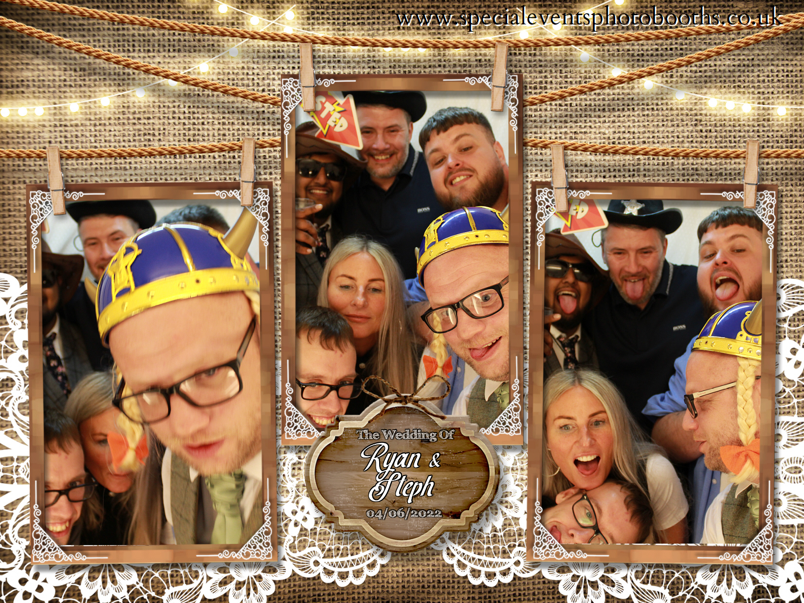 Ryan & Steph's Wedding | View more photos from the event at my.specialeventsphotobooths.co.uk/u/SpecialEventsPhotoBooths/Ryan-Stephs-Wedding