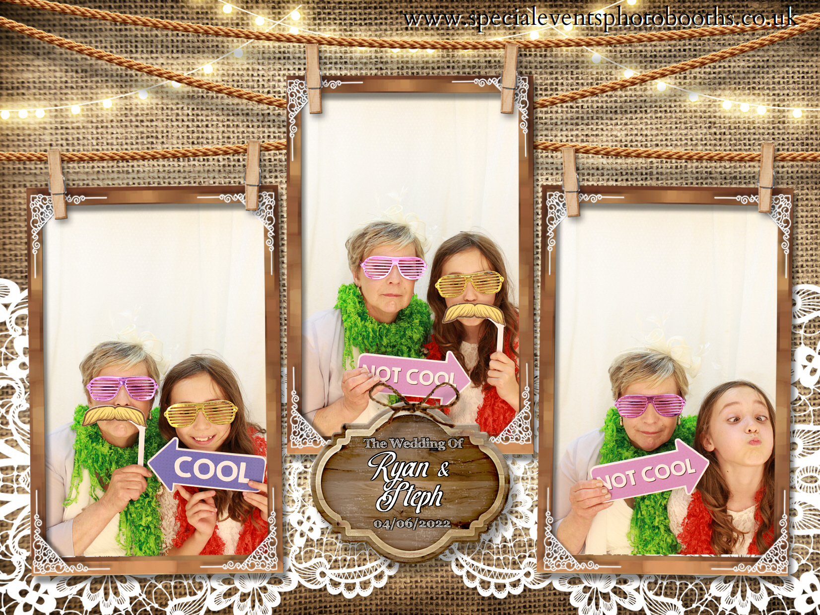 Ryan & Steph's Wedding | View more photos from the event at my.specialeventsphotobooths.co.uk/u/SpecialEventsPhotoBooths/Ryan-Stephs-Wedding