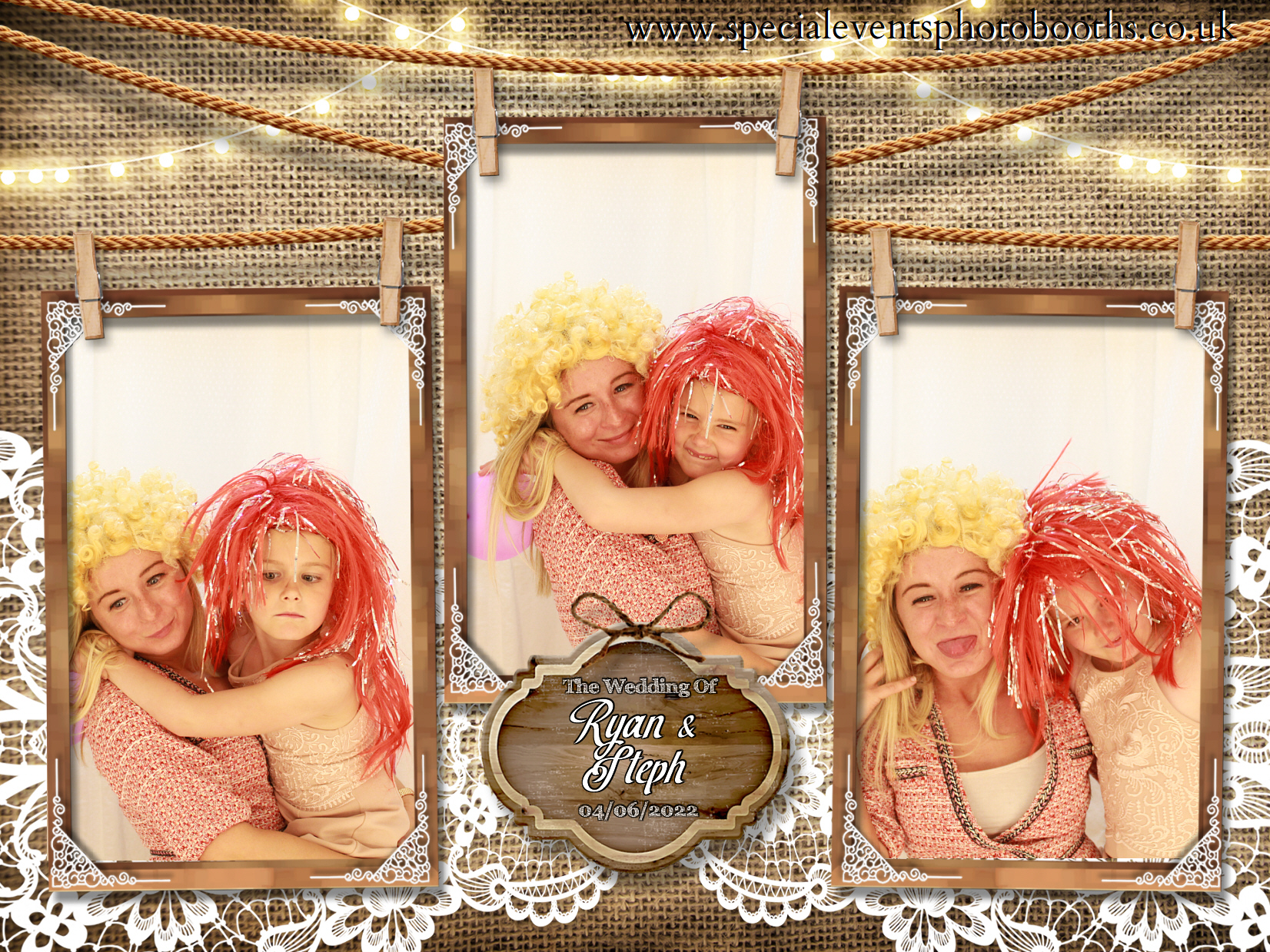 Ryan & Steph's Wedding | View more photos from the event at my.specialeventsphotobooths.co.uk/u/SpecialEventsPhotoBooths/Ryan-Stephs-Wedding