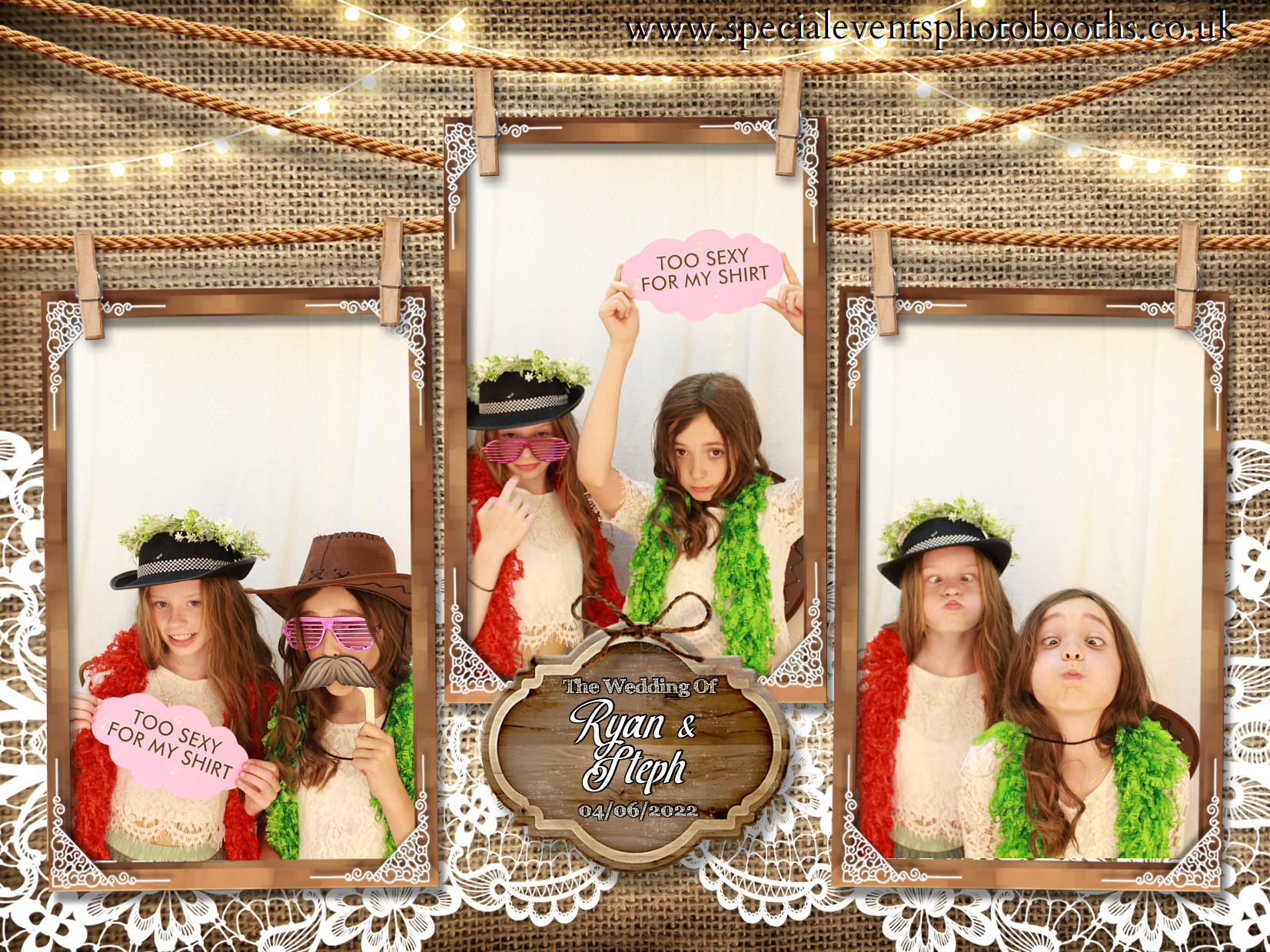 Ryan & Steph's Wedding | View more photos from the event at my.specialeventsphotobooths.co.uk/u/SpecialEventsPhotoBooths/Ryan-Stephs-Wedding