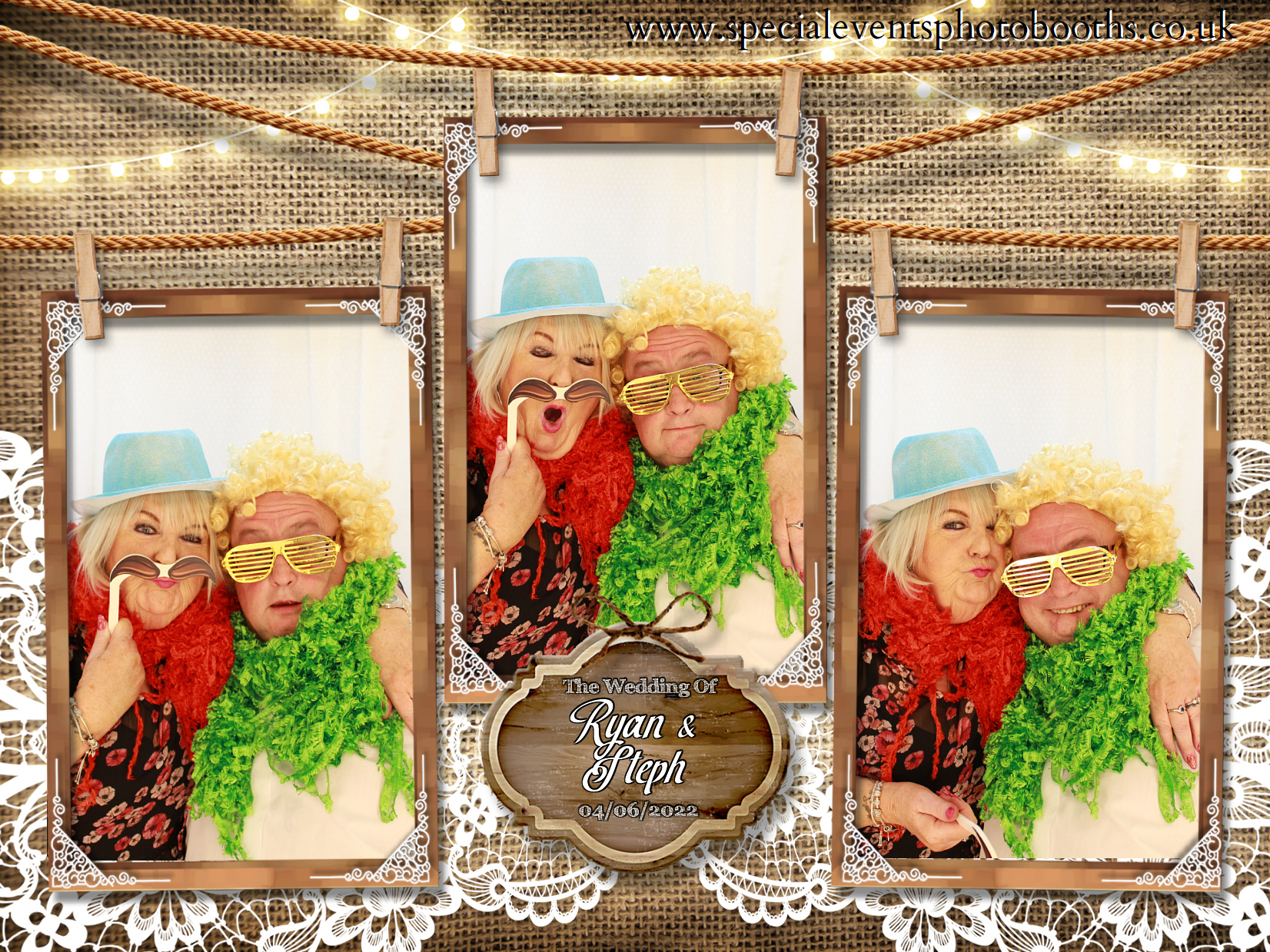 Ryan & Steph's Wedding | View more photos from the event at my.specialeventsphotobooths.co.uk/u/SpecialEventsPhotoBooths/Ryan-Stephs-Wedding