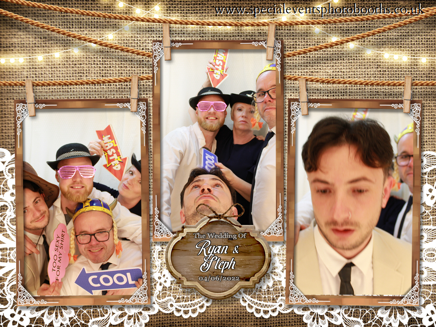 Ryan & Steph's Wedding | View more photos from the event at my.specialeventsphotobooths.co.uk/u/SpecialEventsPhotoBooths/Ryan-Stephs-Wedding