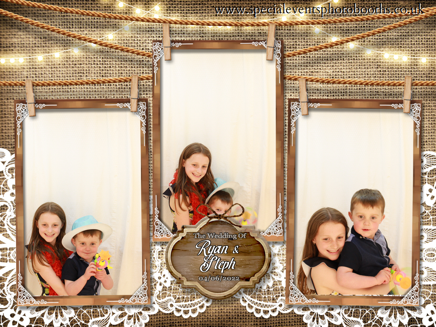 Ryan & Steph's Wedding | View more photos from the event at my.specialeventsphotobooths.co.uk/u/SpecialEventsPhotoBooths/Ryan-Stephs-Wedding