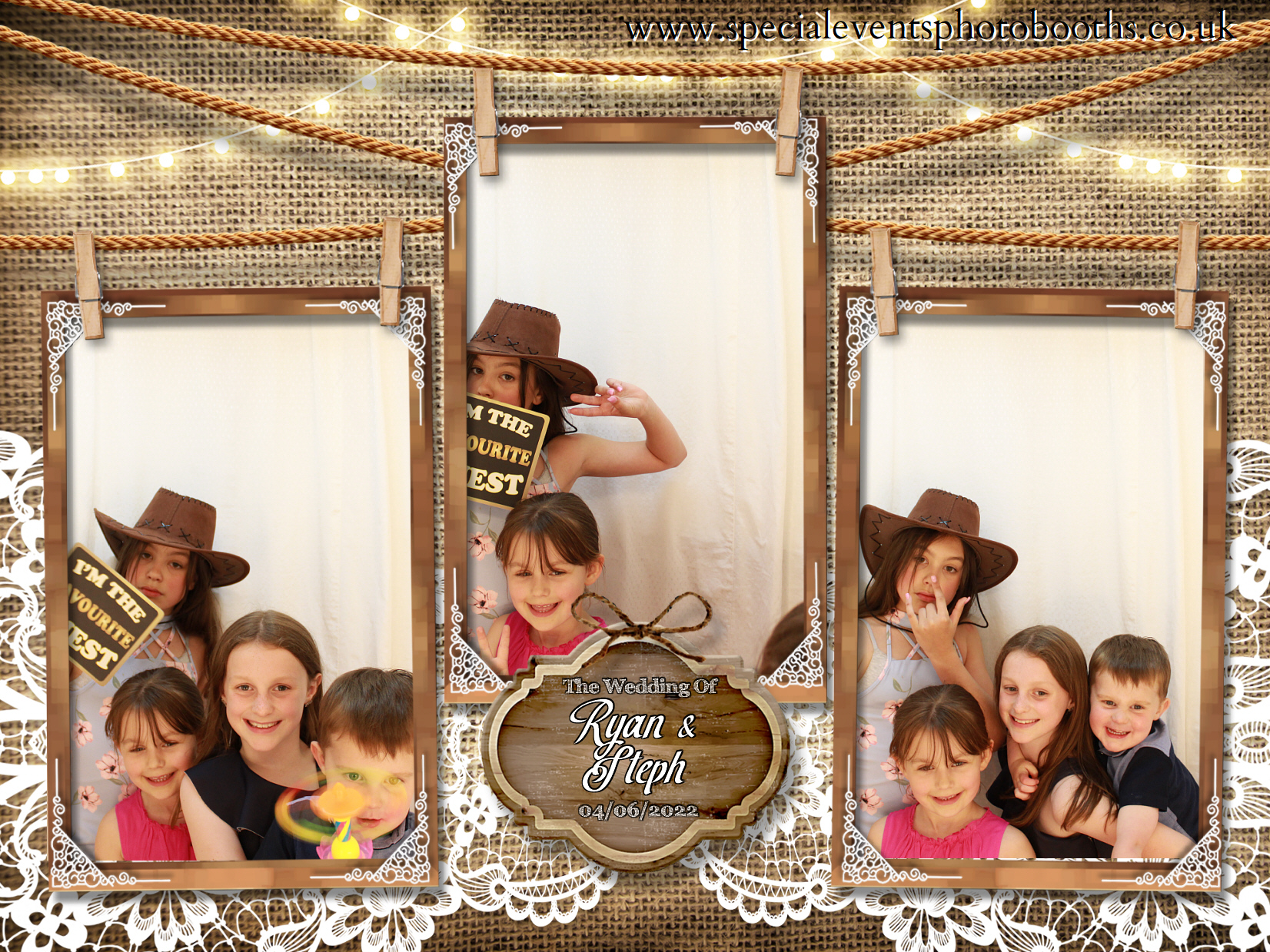 Ryan & Steph's Wedding | View more photos from the event at my.specialeventsphotobooths.co.uk/u/SpecialEventsPhotoBooths/Ryan-Stephs-Wedding
