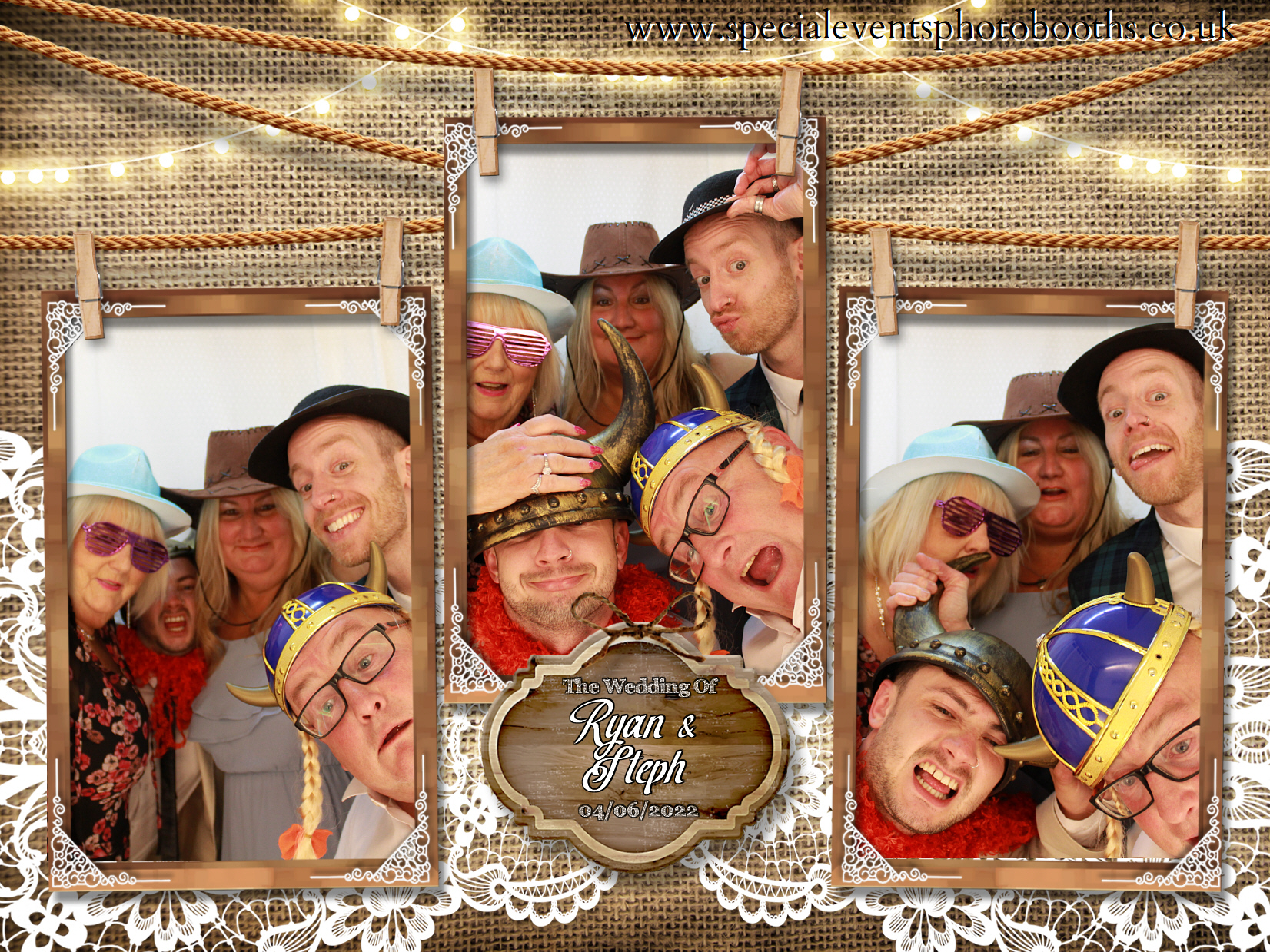 Ryan & Steph's Wedding | View more photos from the event at my.specialeventsphotobooths.co.uk/u/SpecialEventsPhotoBooths/Ryan-Stephs-Wedding
