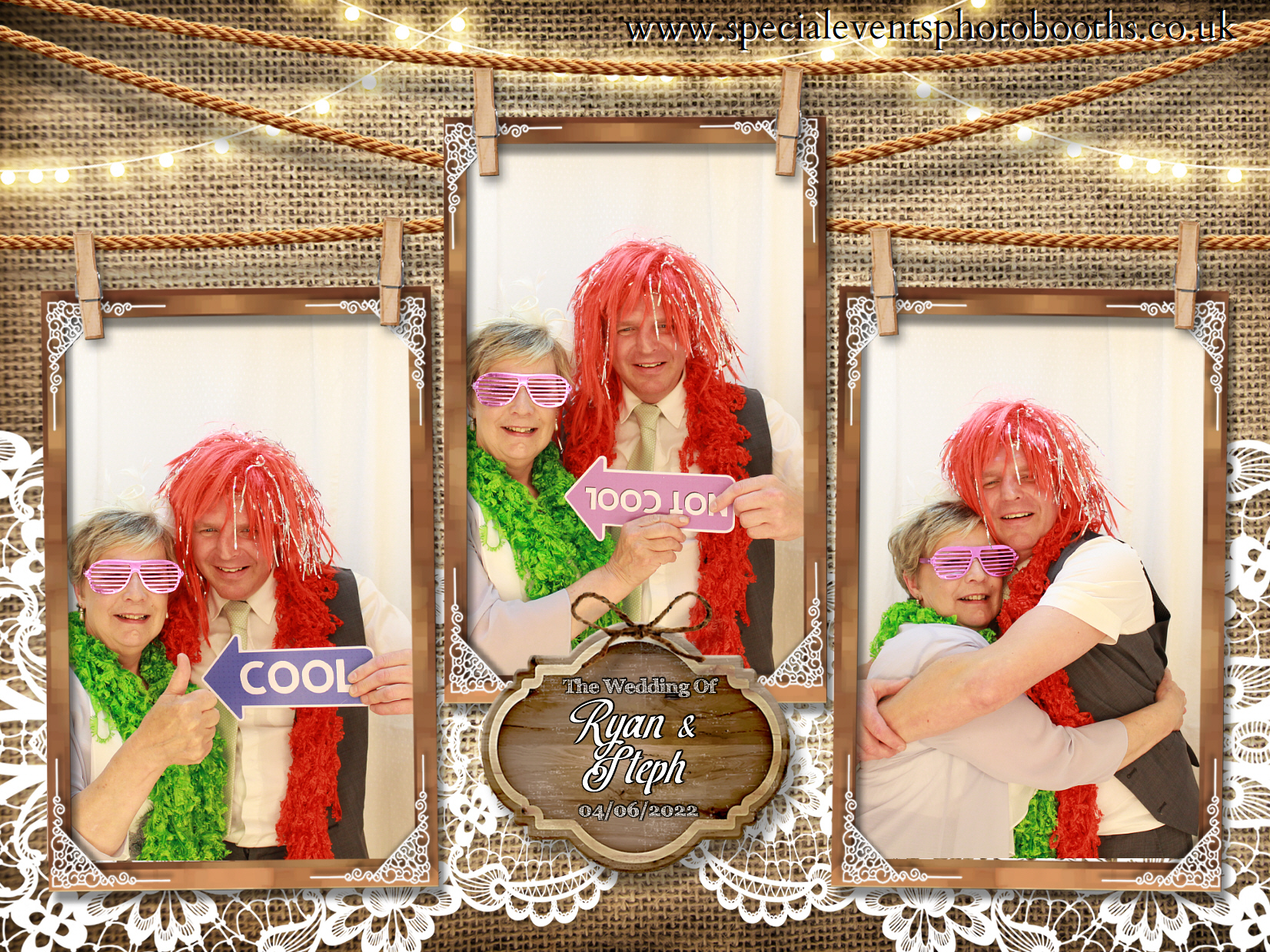 Ryan & Steph's Wedding | View more photos from the event at my.specialeventsphotobooths.co.uk/u/SpecialEventsPhotoBooths/Ryan-Stephs-Wedding