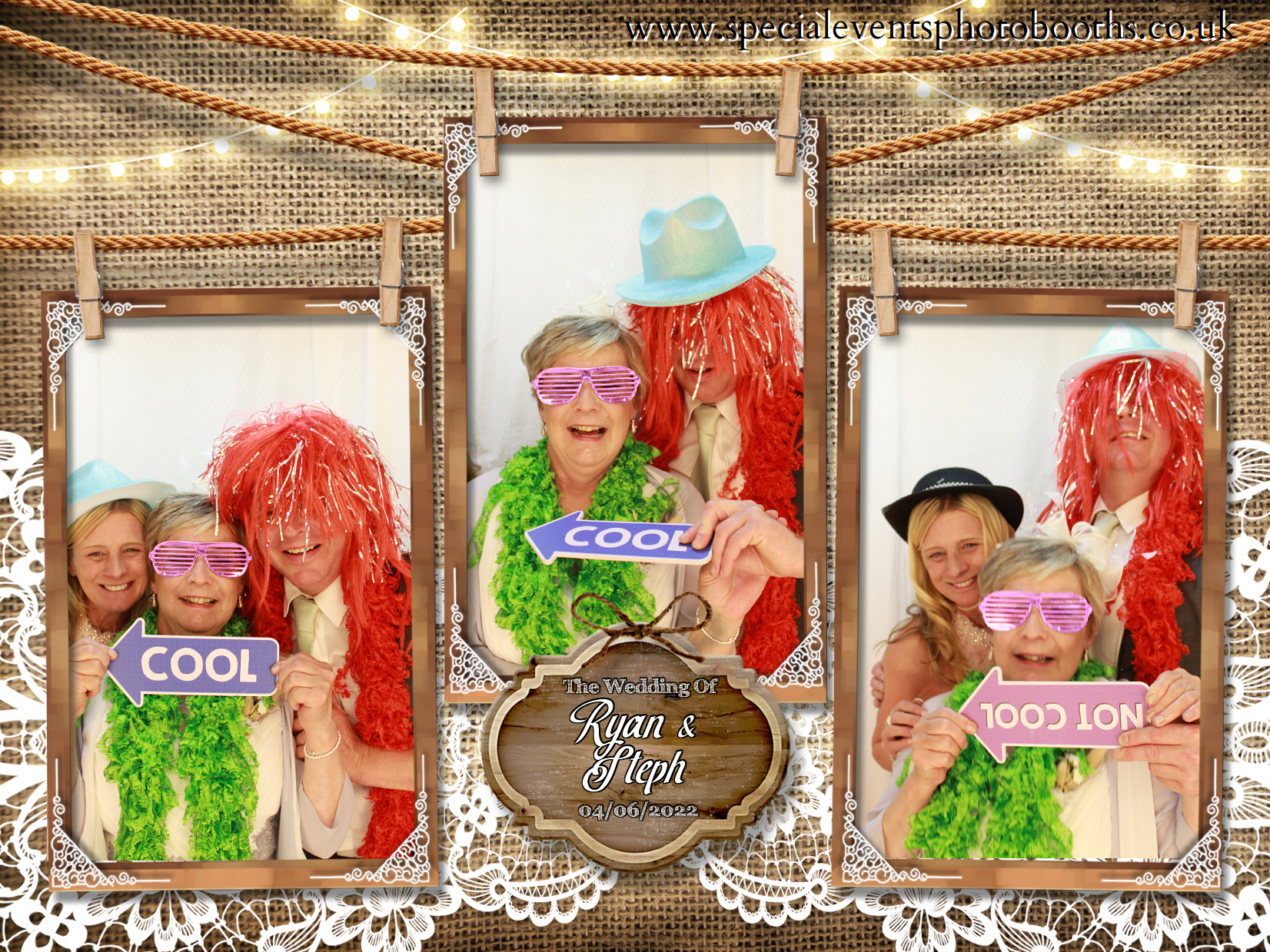 Ryan & Steph's Wedding | View more photos from the event at my.specialeventsphotobooths.co.uk/u/SpecialEventsPhotoBooths/Ryan-Stephs-Wedding