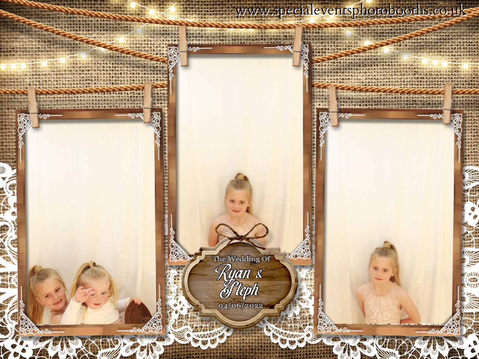 Ryan & Steph's Wedding | View more photos from the event at my.specialeventsphotobooths.co.uk/u/SpecialEventsPhotoBooths/Ryan-Stephs-Wedding