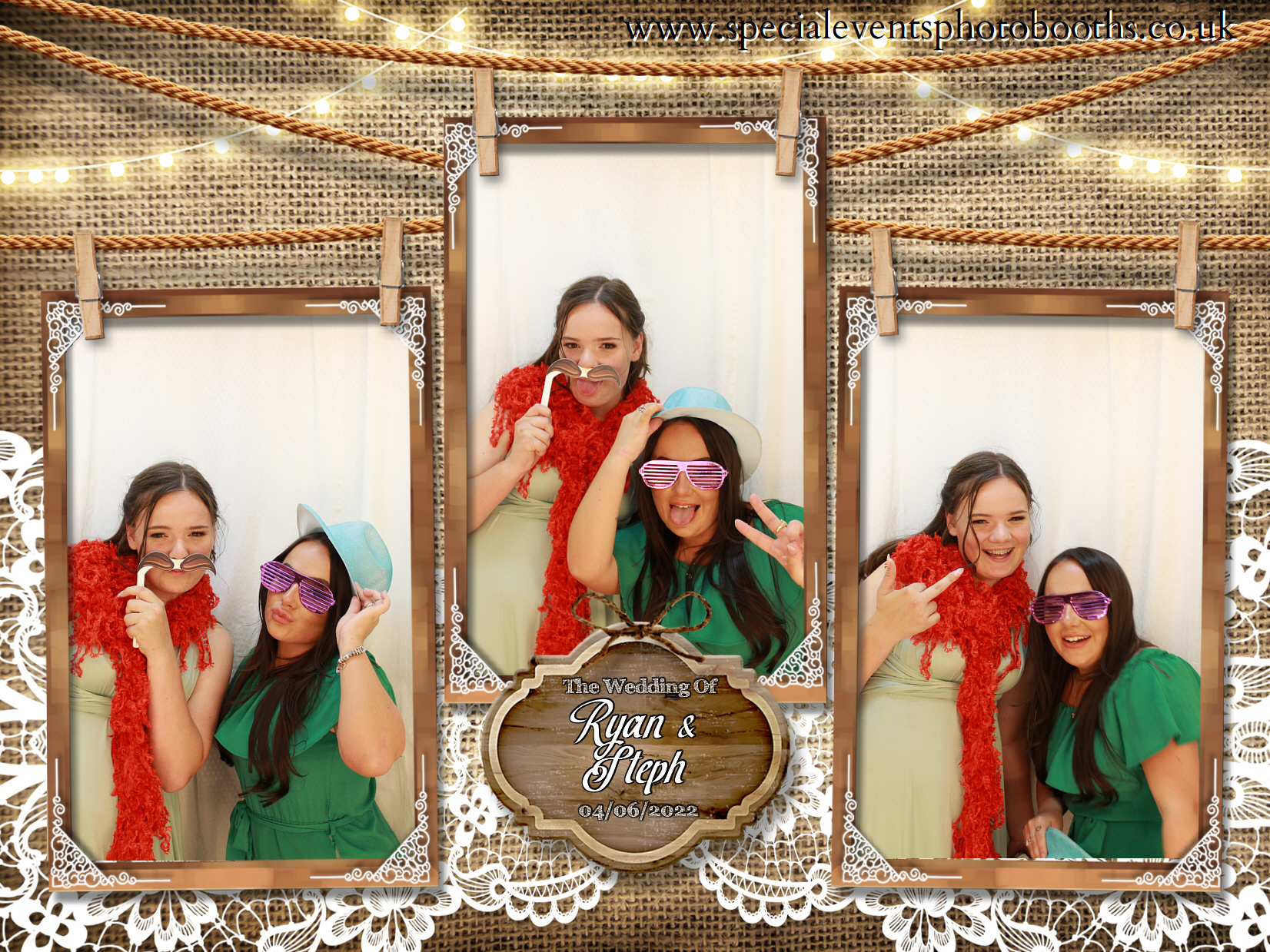 Ryan & Steph's Wedding | View more photos from the event at my.specialeventsphotobooths.co.uk/u/SpecialEventsPhotoBooths/Ryan-Stephs-Wedding