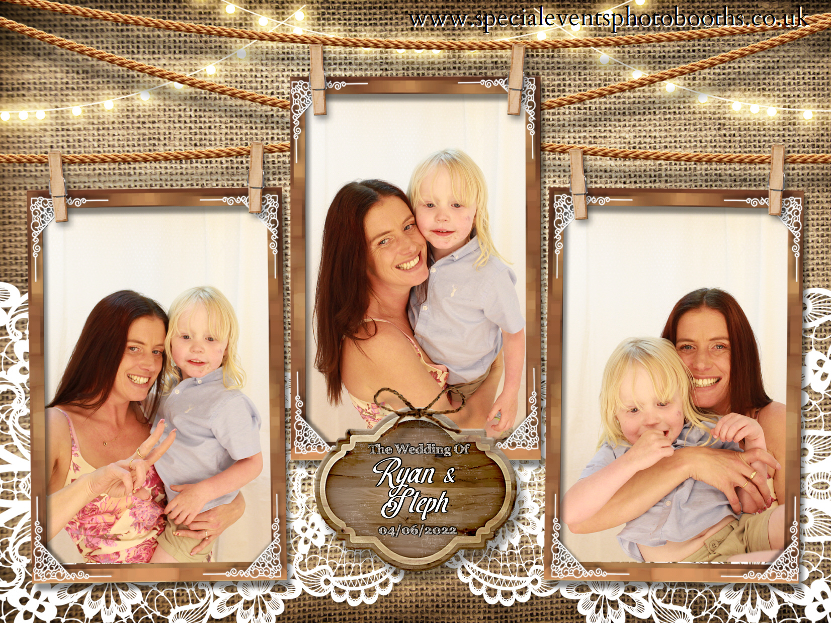 Ryan & Steph's Wedding | View more photos from the event at my.specialeventsphotobooths.co.uk/u/SpecialEventsPhotoBooths/Ryan-Stephs-Wedding