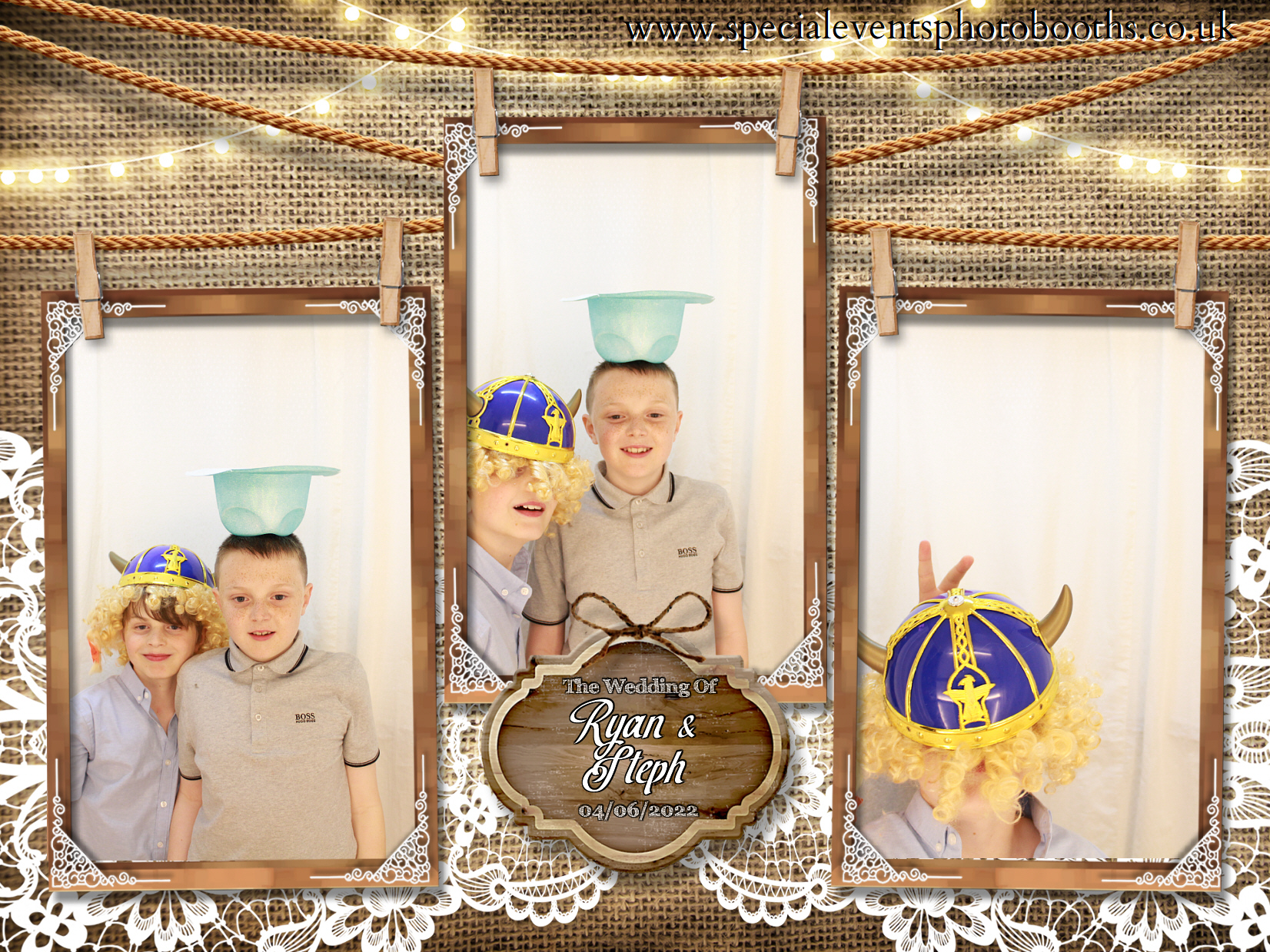 Ryan & Steph's Wedding | View more photos from the event at my.specialeventsphotobooths.co.uk/u/SpecialEventsPhotoBooths/Ryan-Stephs-Wedding