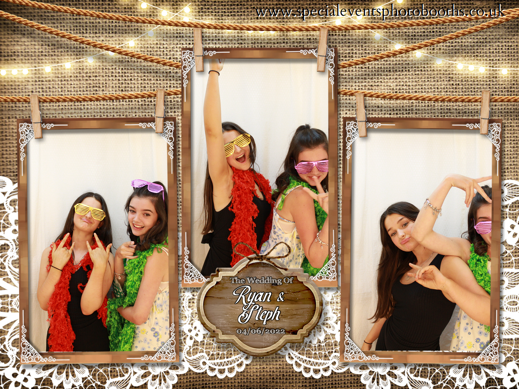 Ryan & Steph's Wedding | View more photos from the event at my.specialeventsphotobooths.co.uk/u/SpecialEventsPhotoBooths/Ryan-Stephs-Wedding