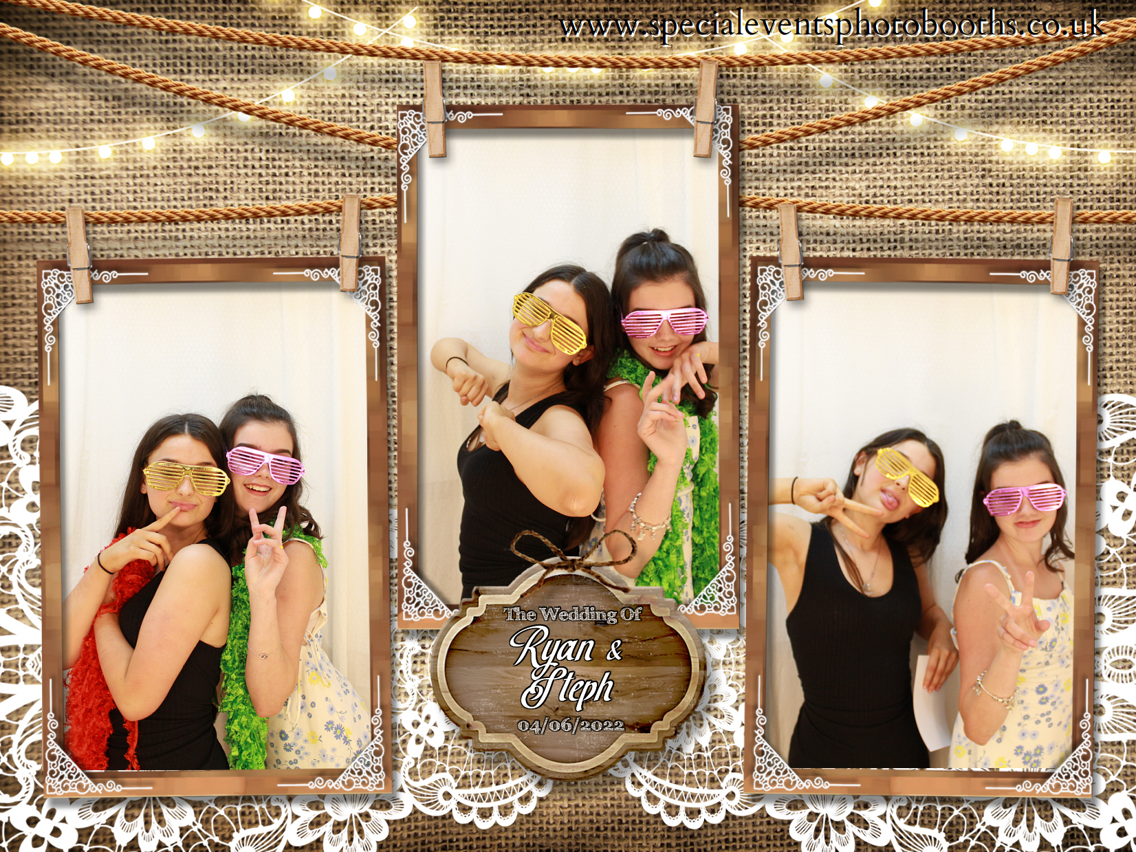 Ryan & Steph's Wedding | View more photos from the event at my.specialeventsphotobooths.co.uk/u/SpecialEventsPhotoBooths/Ryan-Stephs-Wedding
