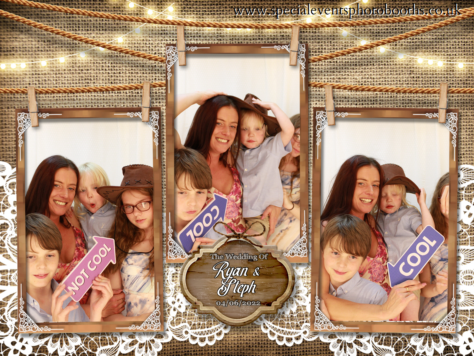 Ryan & Steph's Wedding | View more photos from the event at my.specialeventsphotobooths.co.uk/u/SpecialEventsPhotoBooths/Ryan-Stephs-Wedding