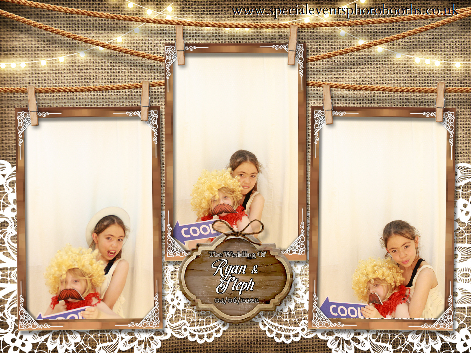 Ryan & Steph's Wedding | View more photos from the event at my.specialeventsphotobooths.co.uk/u/SpecialEventsPhotoBooths/Ryan-Stephs-Wedding